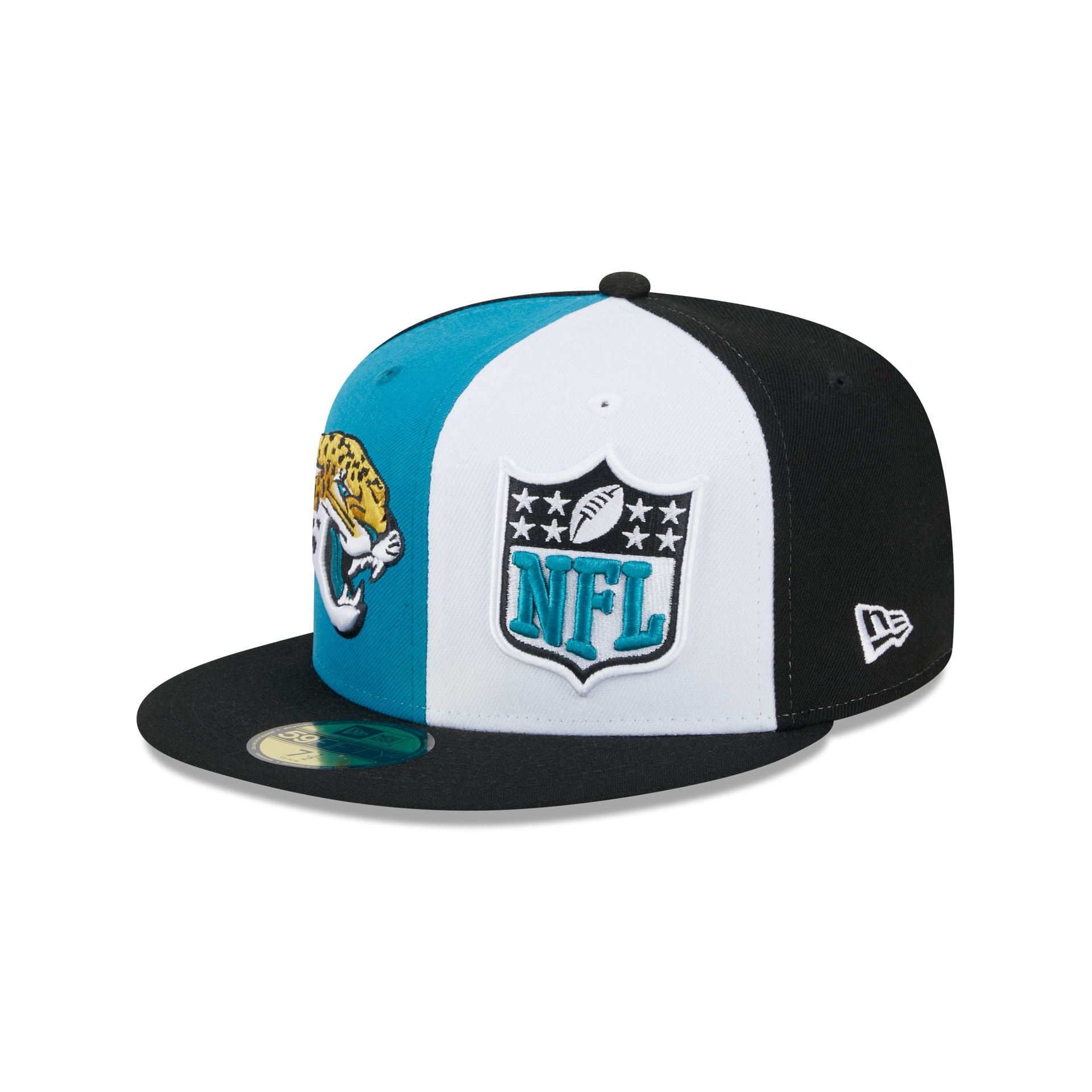 Jacksonville Jaguars 2023 Sideline Low Profile 59FIFTY Fitted Hat - Size: 8, NFL by New Era