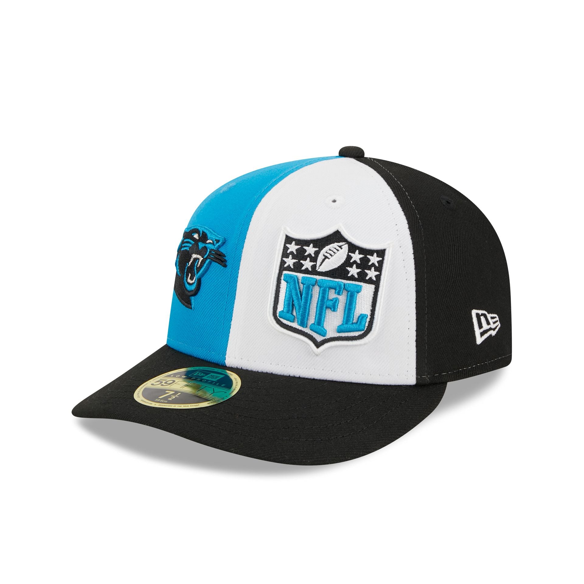 New era hot sale panthers hat