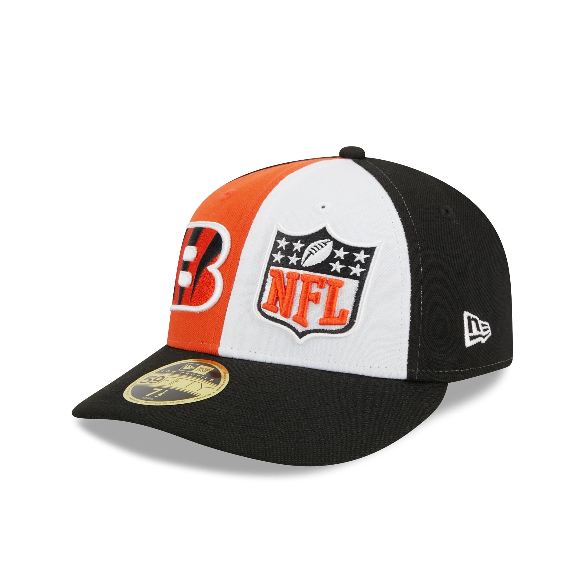 Cincinnati Bengals New Era 2023 Sideline Low Profile 59FIFTY