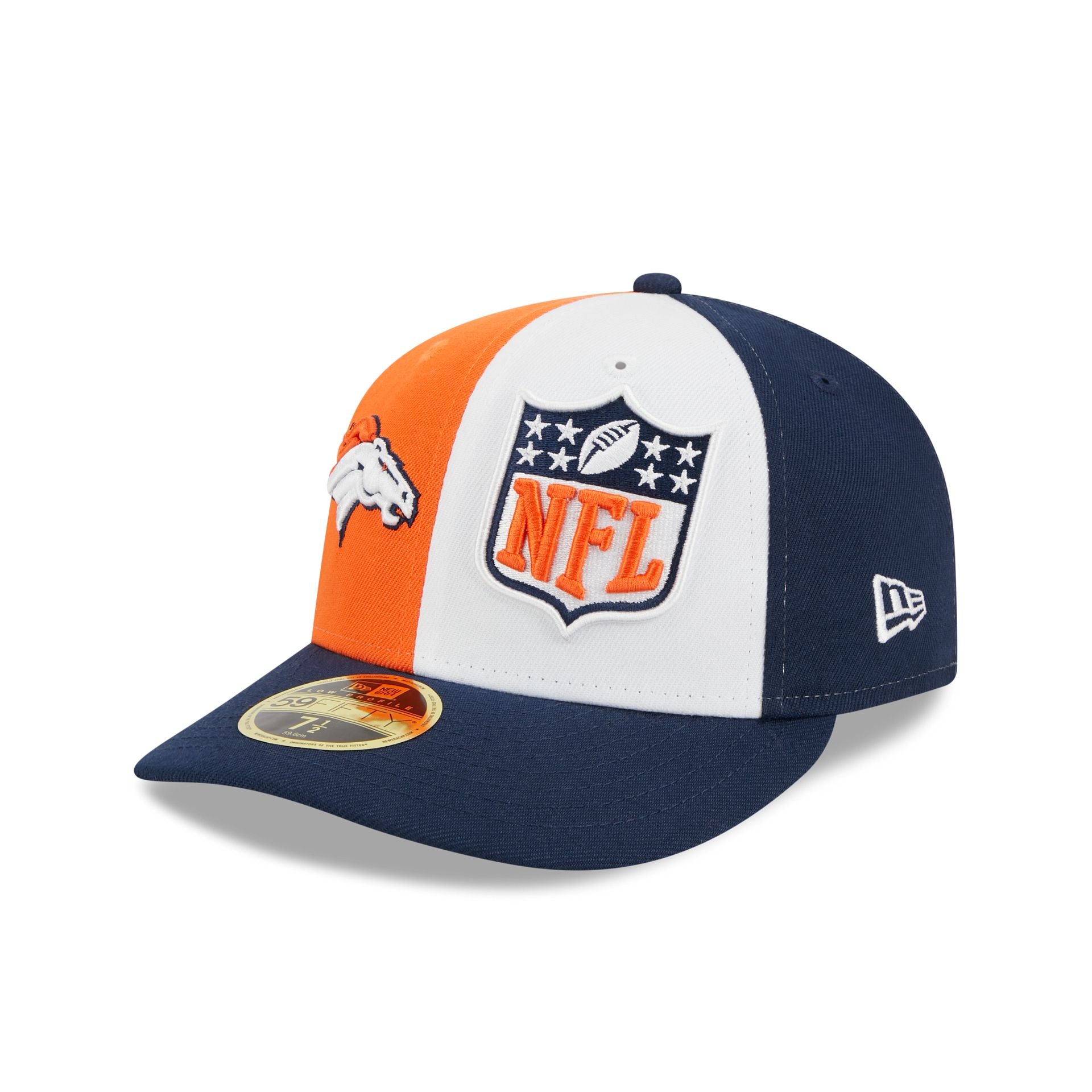 Denver Broncos New Era Youth Main Trucker 9FIFTY Snapback Hat - Orange