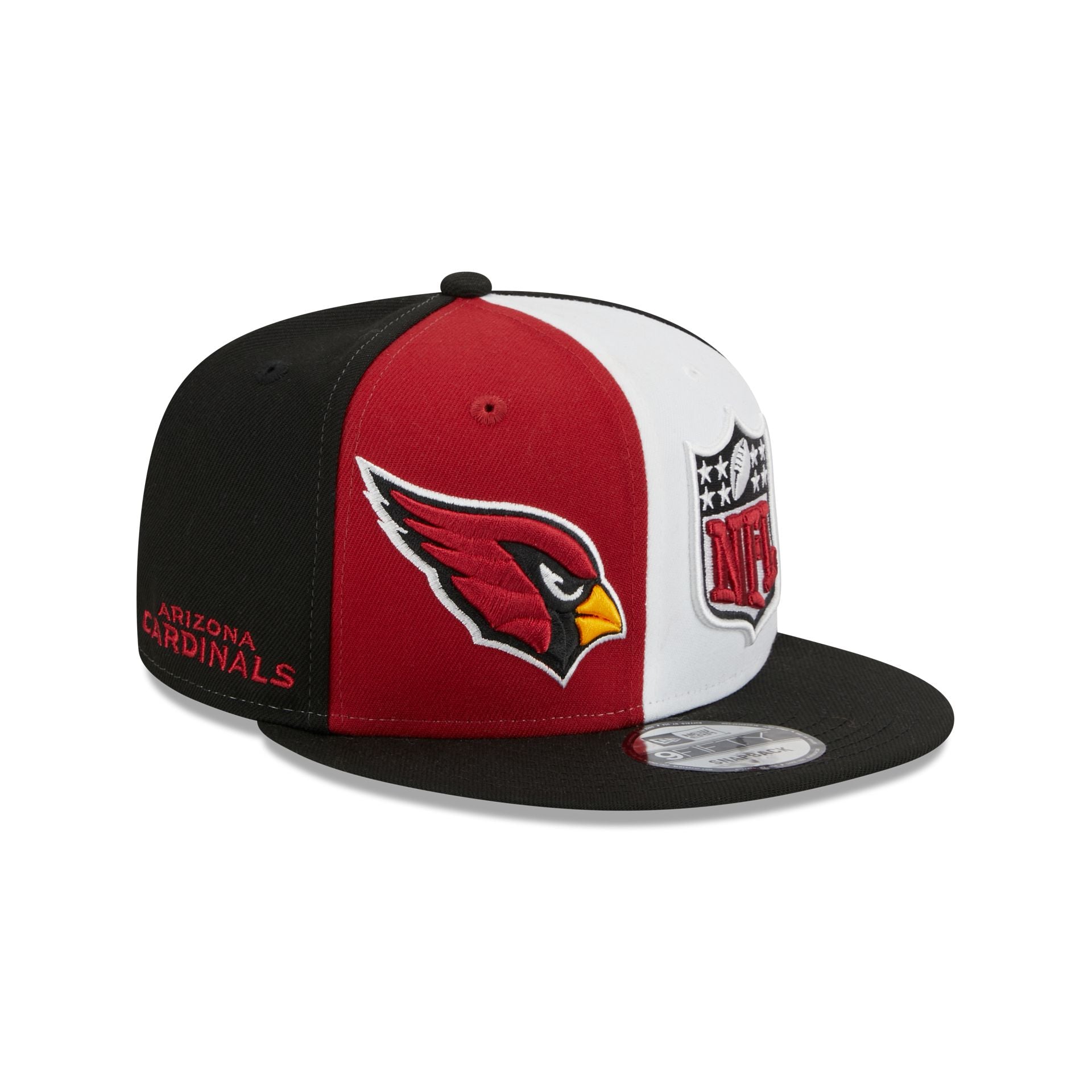 St Louis Cardinals New Era 9Fifty Black & White Bill Snapback MLB Hat  Size S-M