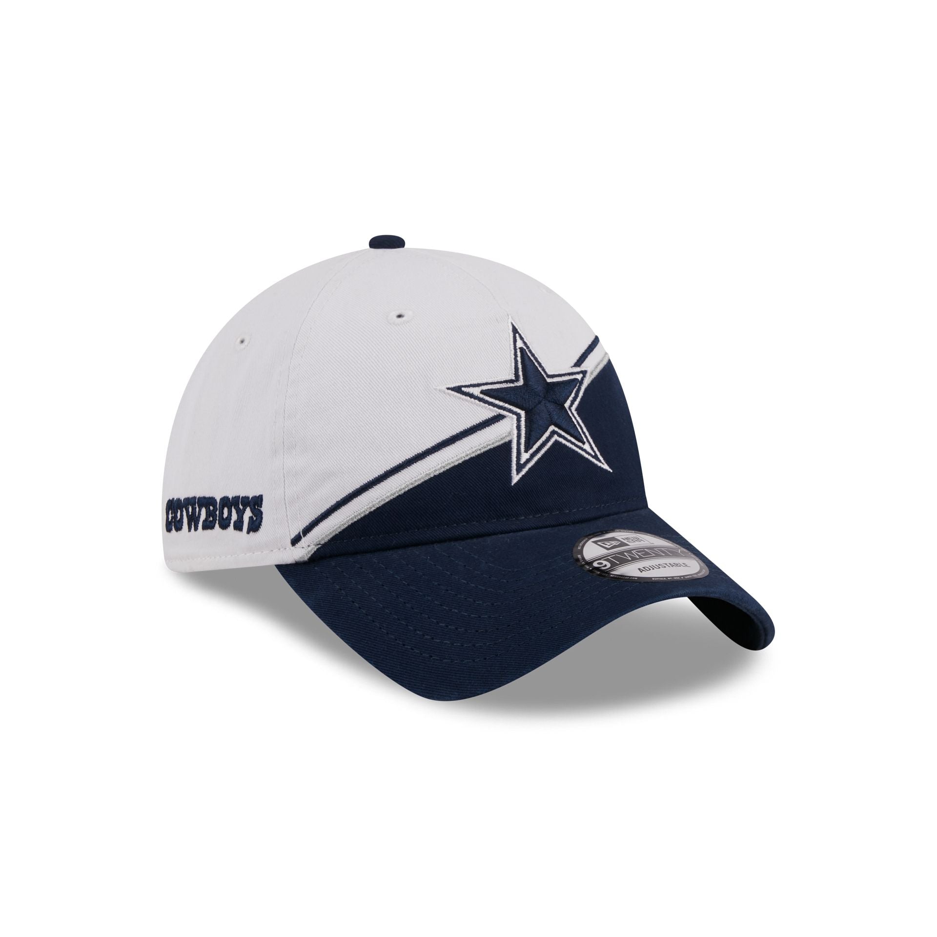 Dallas Cowboys New Era Youth 2023 Sideline 9FIFTY Snapback Hat