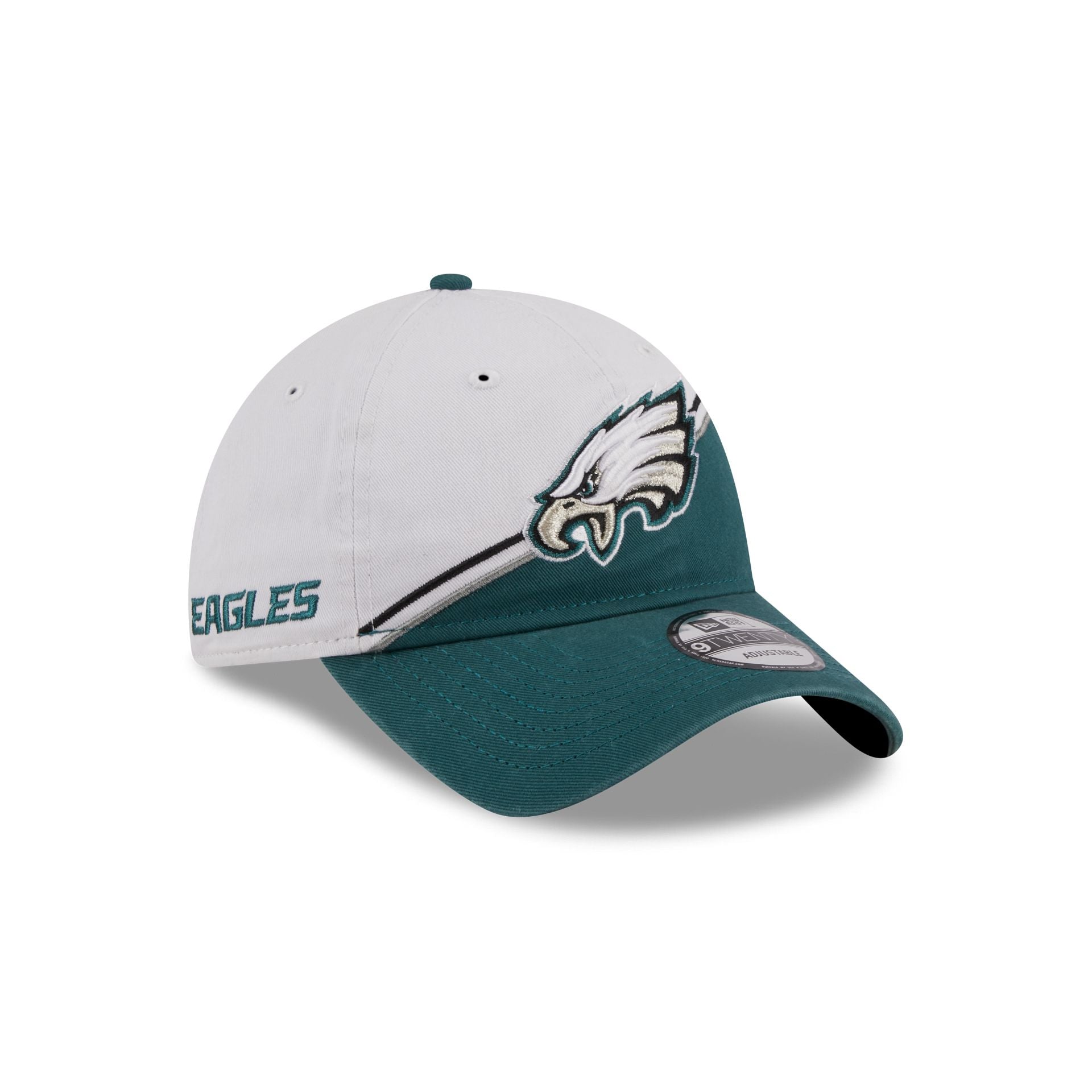 New era hot sale eagles hat