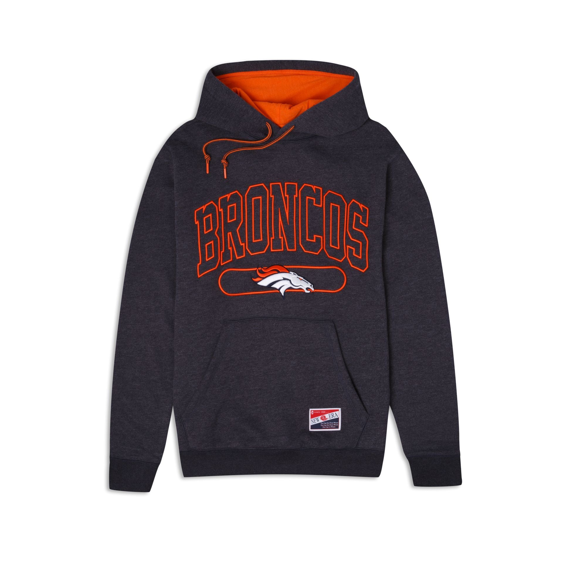 Broncos throwback hoodie new arrivals