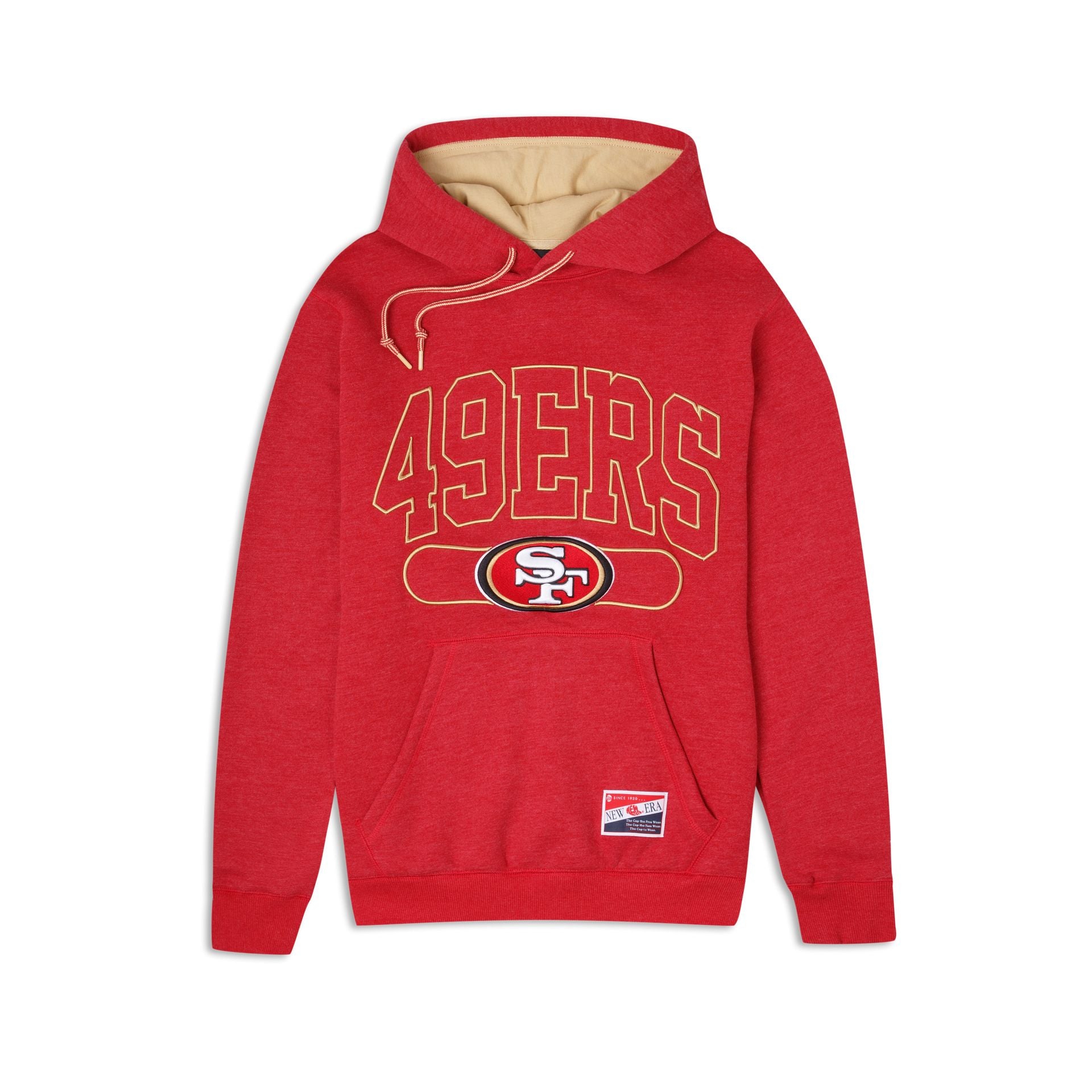 San Francisco 49ers Women’s New Era Apparel Full Zip Hoodie