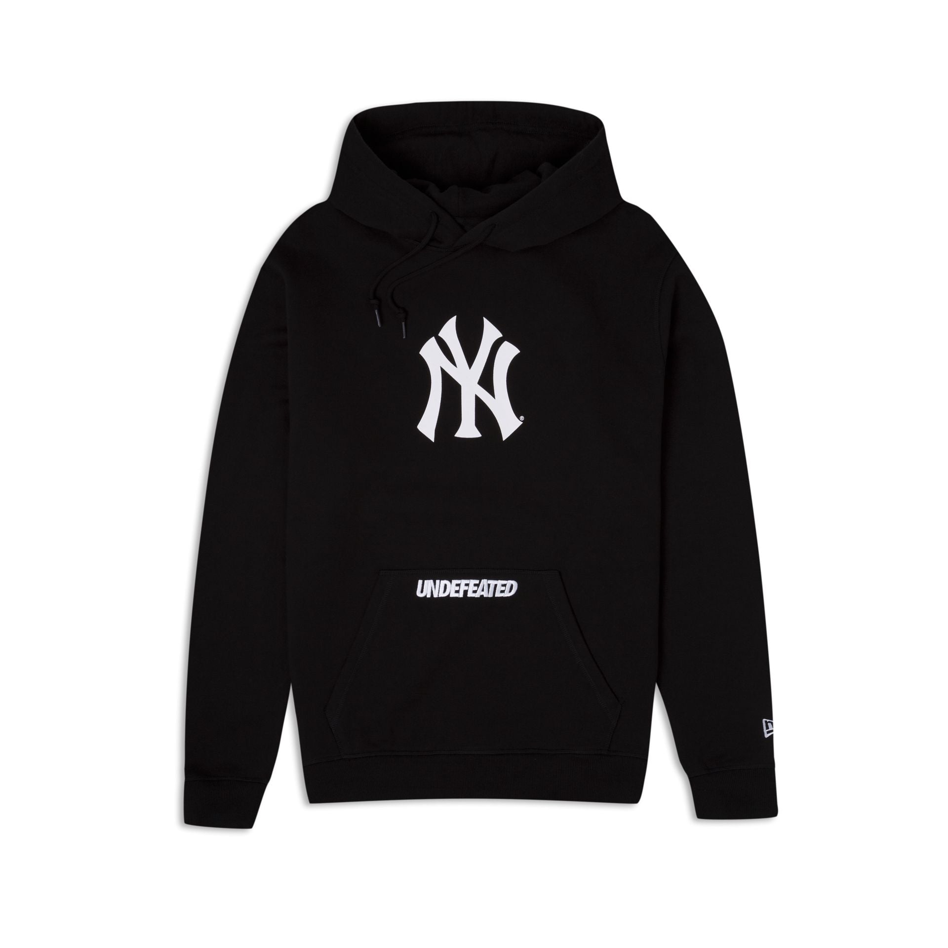 NEW ERA New York Yankees Team Logo Black Hoodie