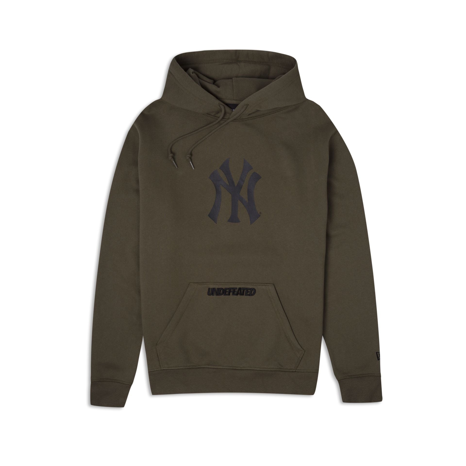 New Era New York Yankees Logo Sweatshirt, green and white