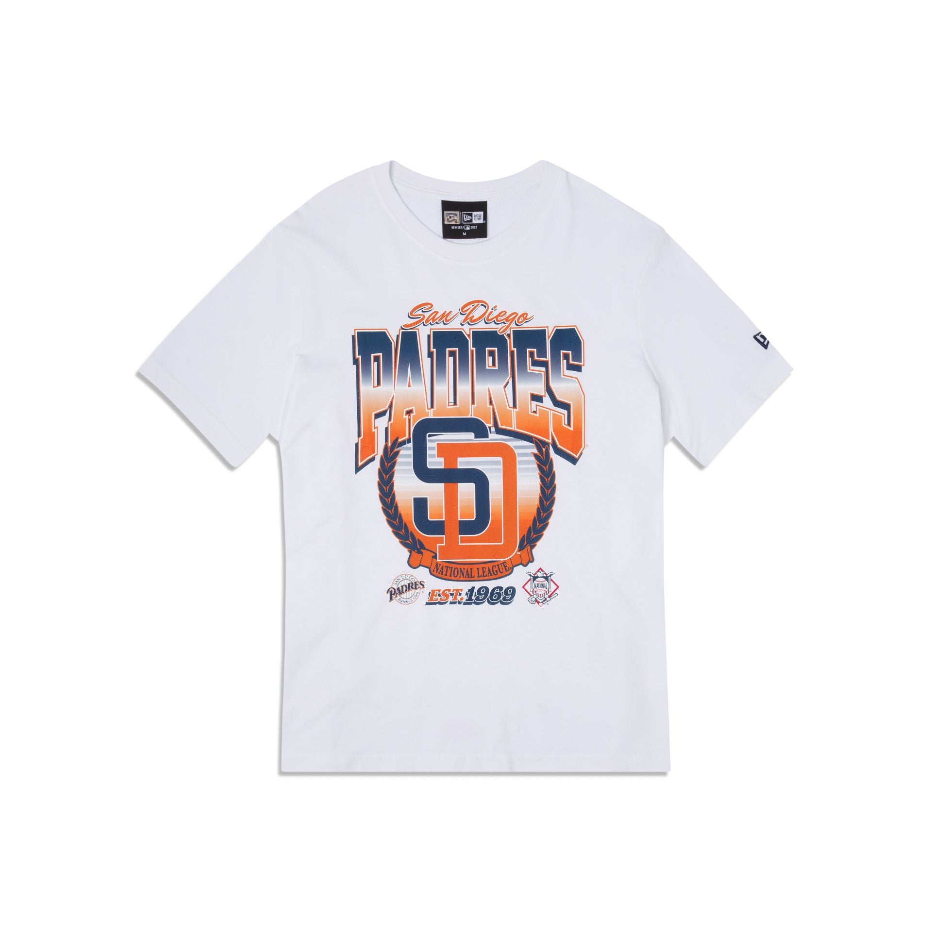 Chicago Cubs Summer Classics T-Shirt, White - Size: S, MLB by New Era