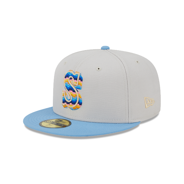 New Era 59Fifty Fitted Cap - RAFFIA Los Angeles Angels, Fitted, Caps