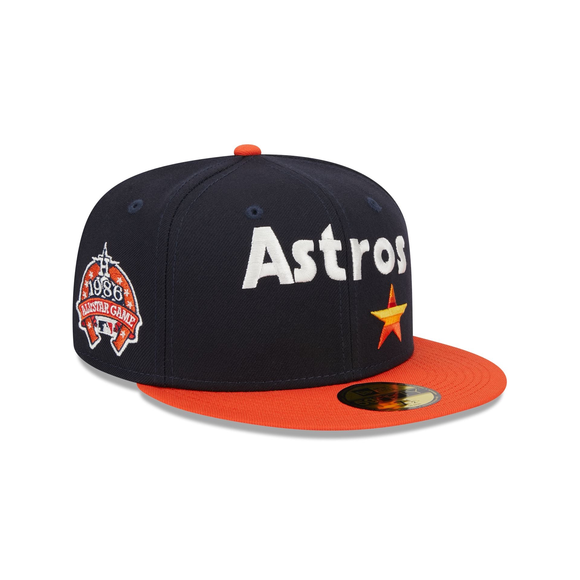 New Era 59Fifty Houston Astros Home Authentic Collection On Field
