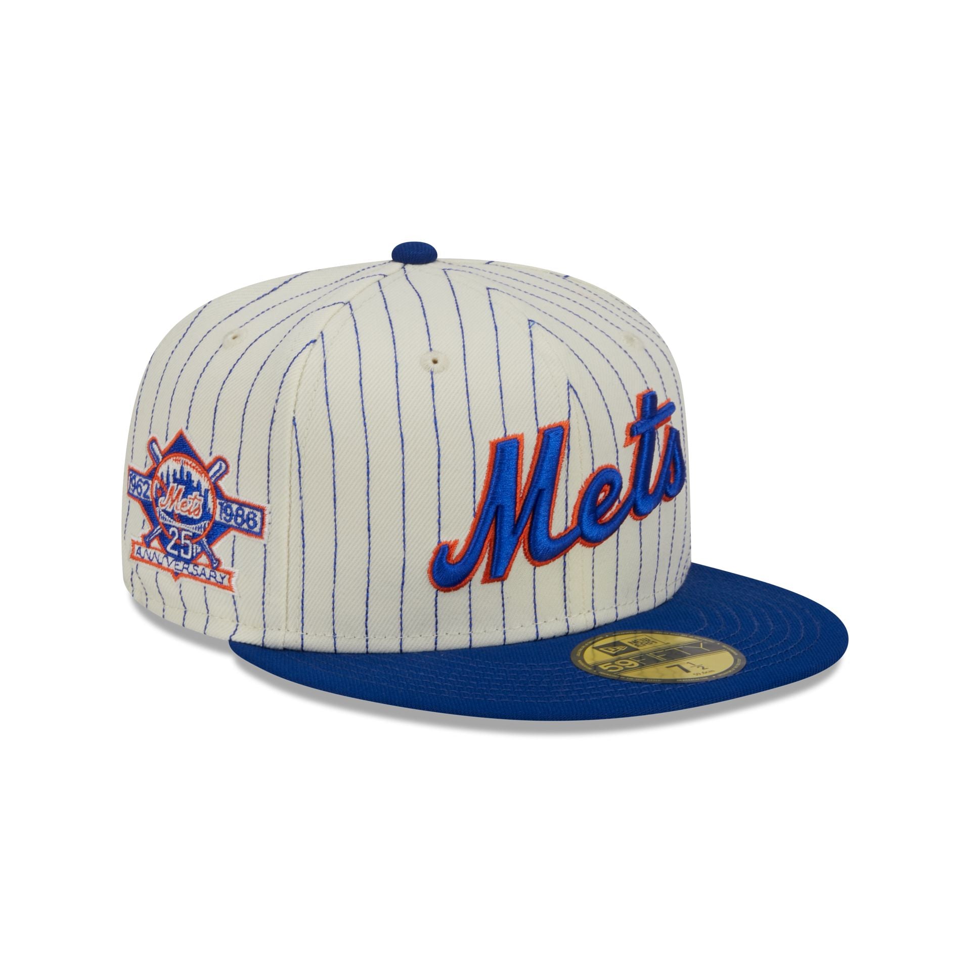 New York Mets Retro Jersey Script 59FIFTY Fitted – New Era Cap