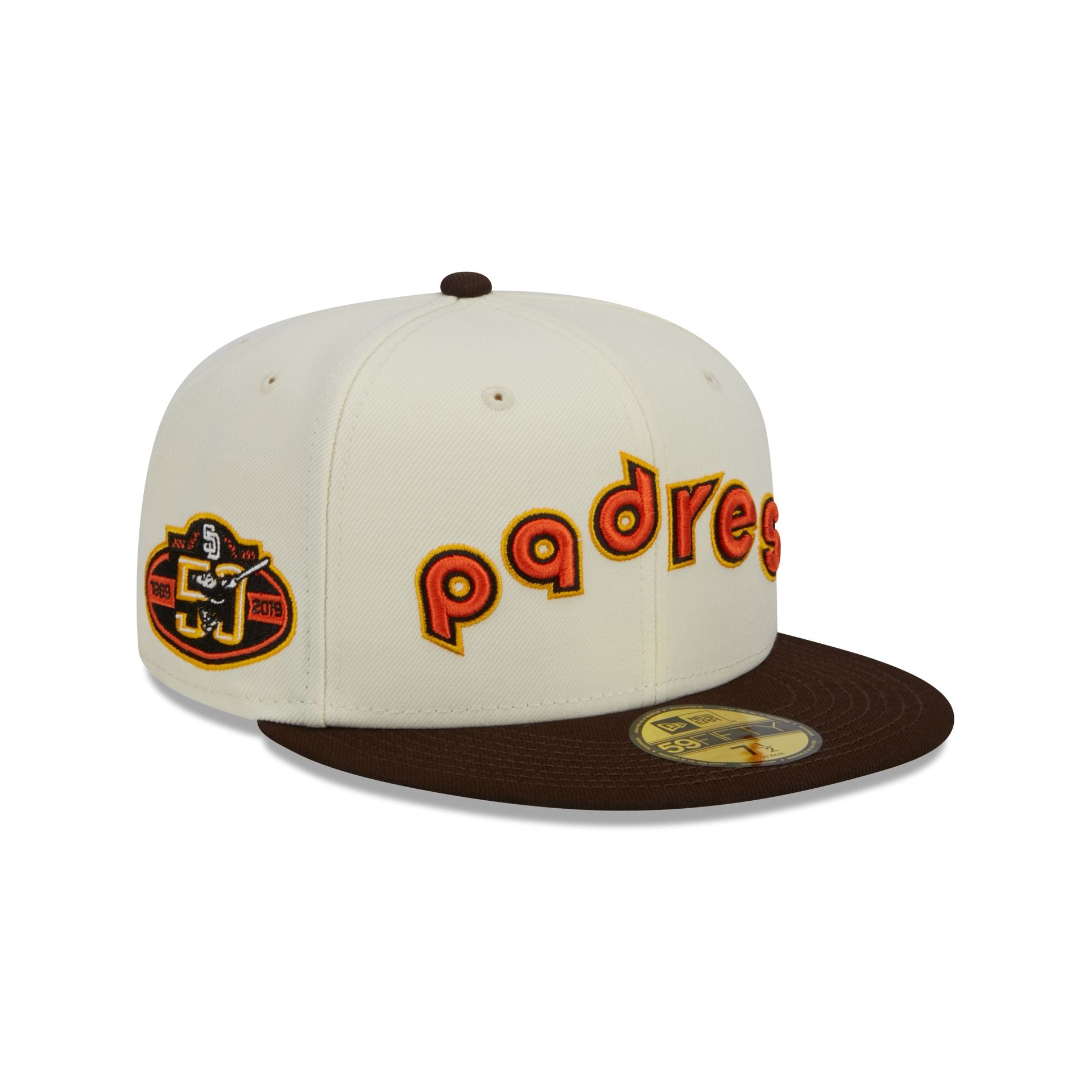 Oakland Athletics New Era Retro Jersey Script 59FIFTY Fitted Hat
