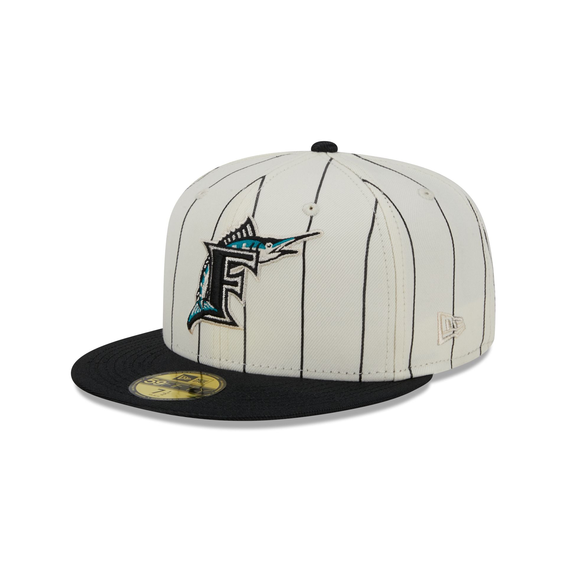 New Era Florida Marlins Metalliclogo 5950 Fitted