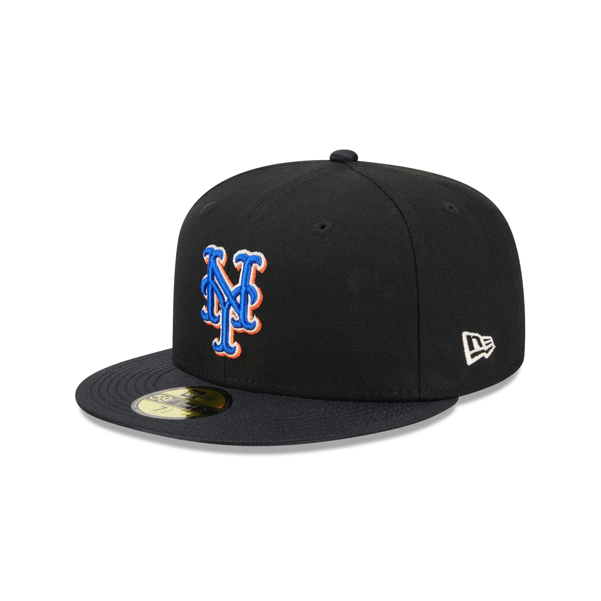 New Era MLB New York Mets Authentic Collection EMEA 59Fifty Fitted Cap Blue  - BLUE