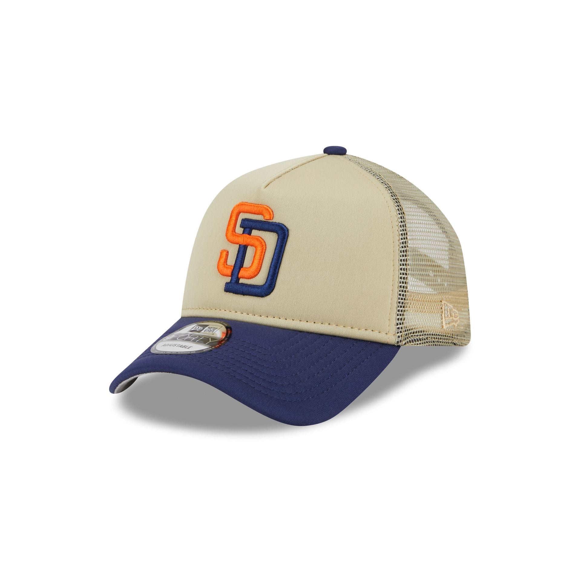 New Era San Diego Padres Trucker Hat