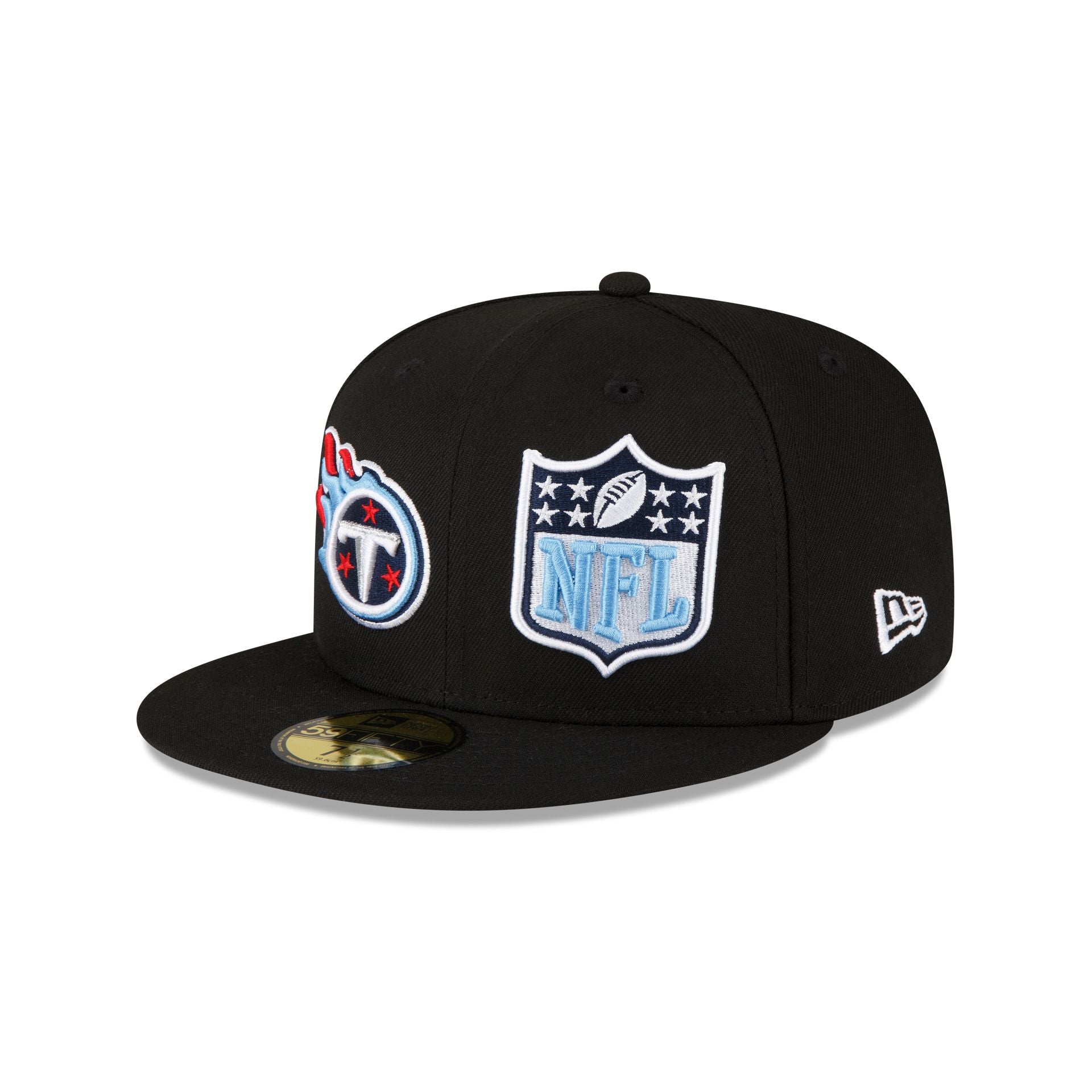 New Era Men's Tennessee Titans 2023 Sideline Pinwheel 59Fifty