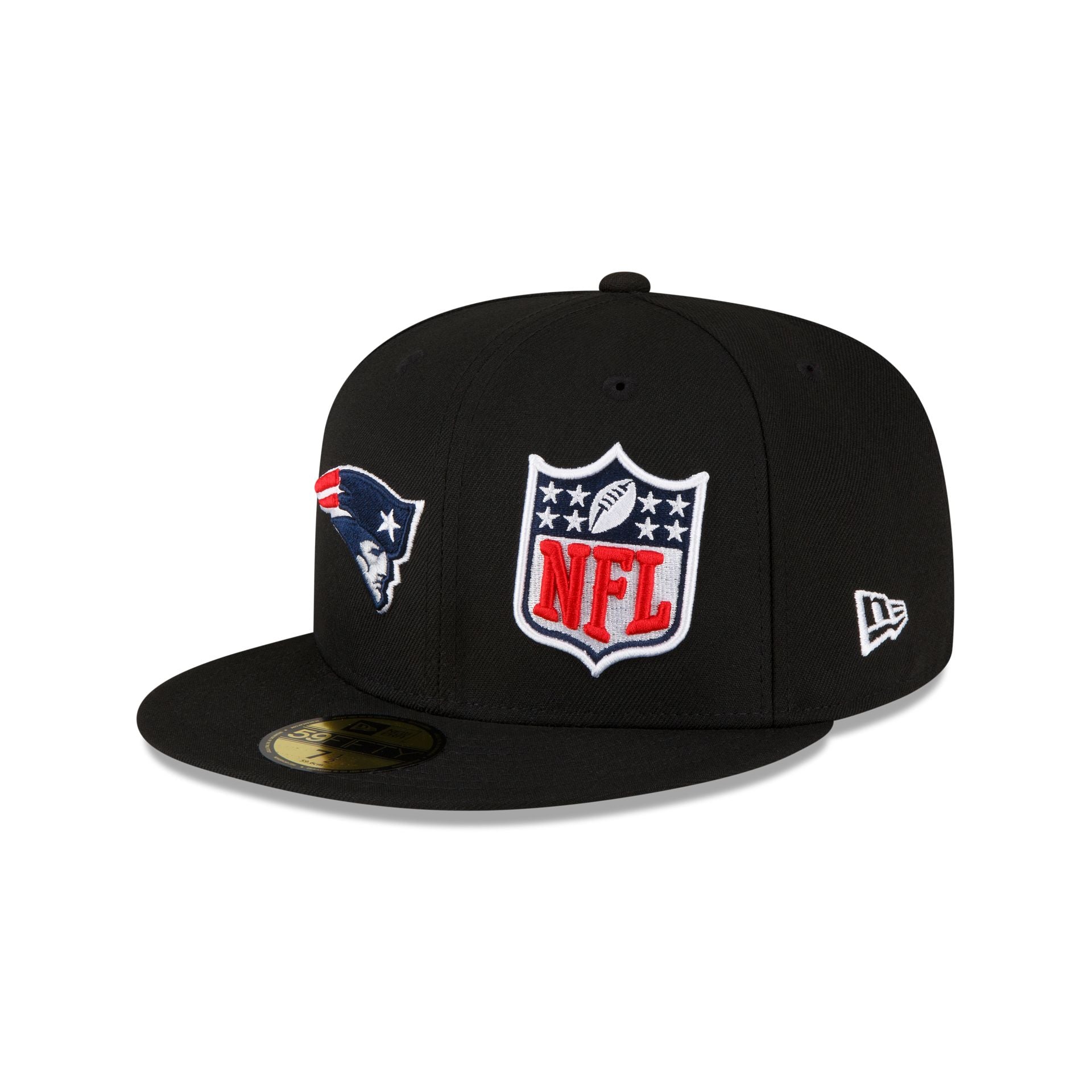 Men's New Era Black Atlanta Falcons OVO x NFL 59FIFTY Fitted Hat