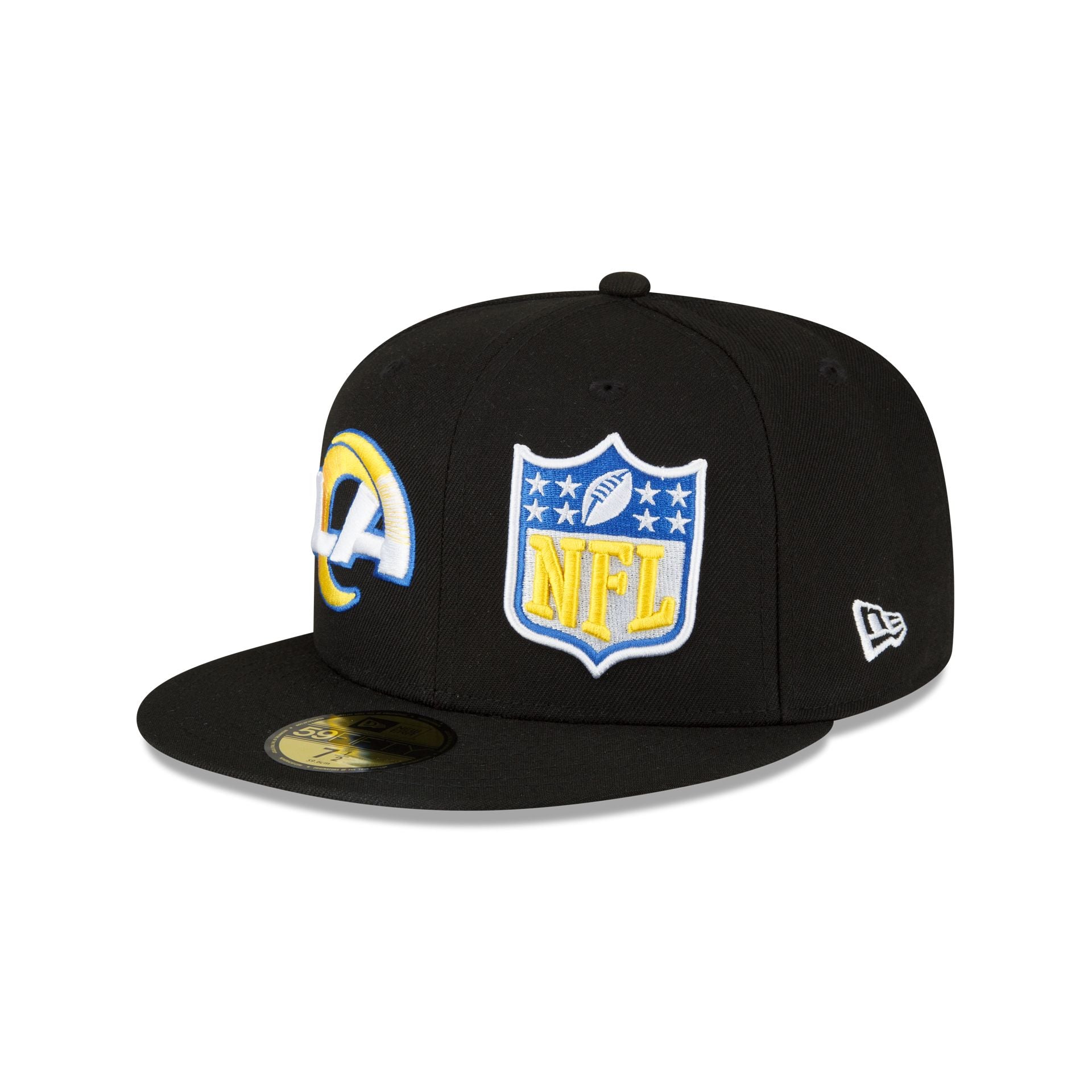 Los Angeles Rams 2023 Salute to Service Low Profile 9FIFTY Snapback Hat, Gray, NFL by New Era