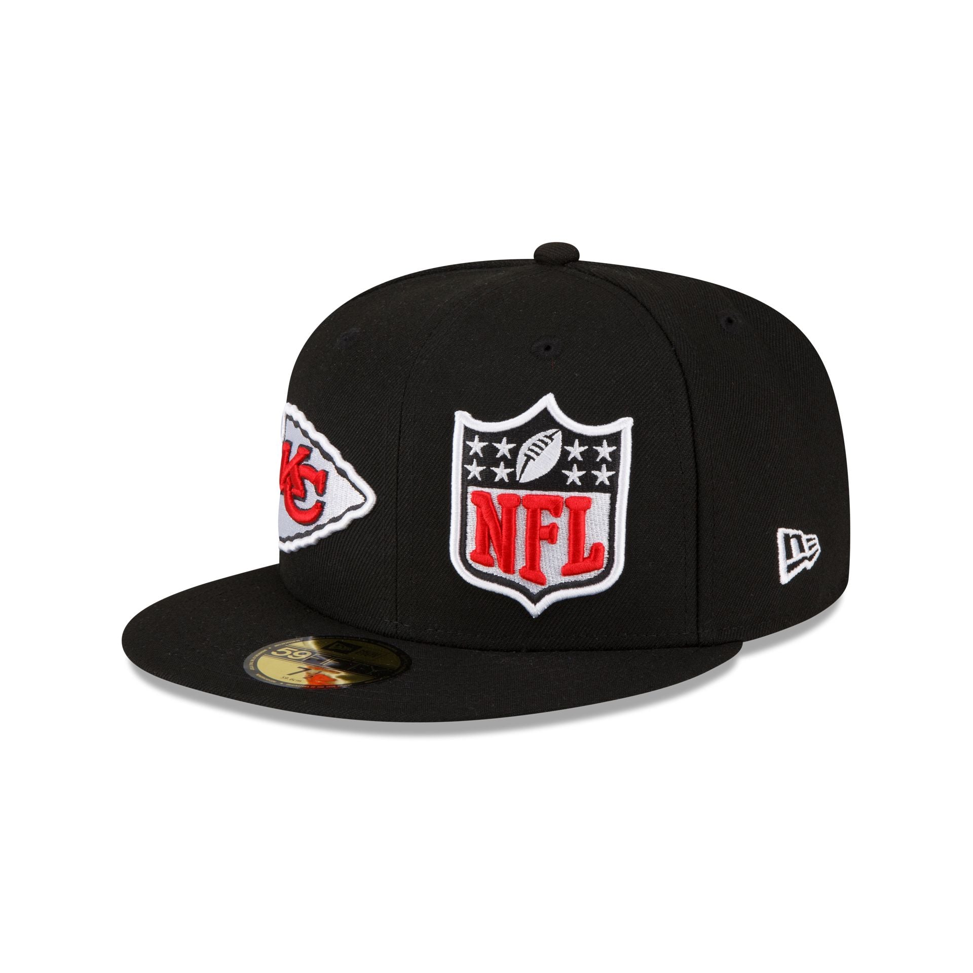 Kansas City Chiefs Black City Originals Super Bowl 57 New Era 59Fifty  Fitted in 2023