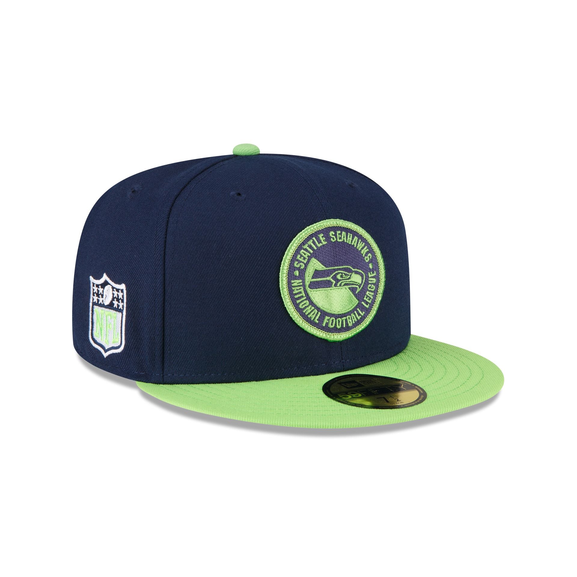 Green best sale seahawks hat