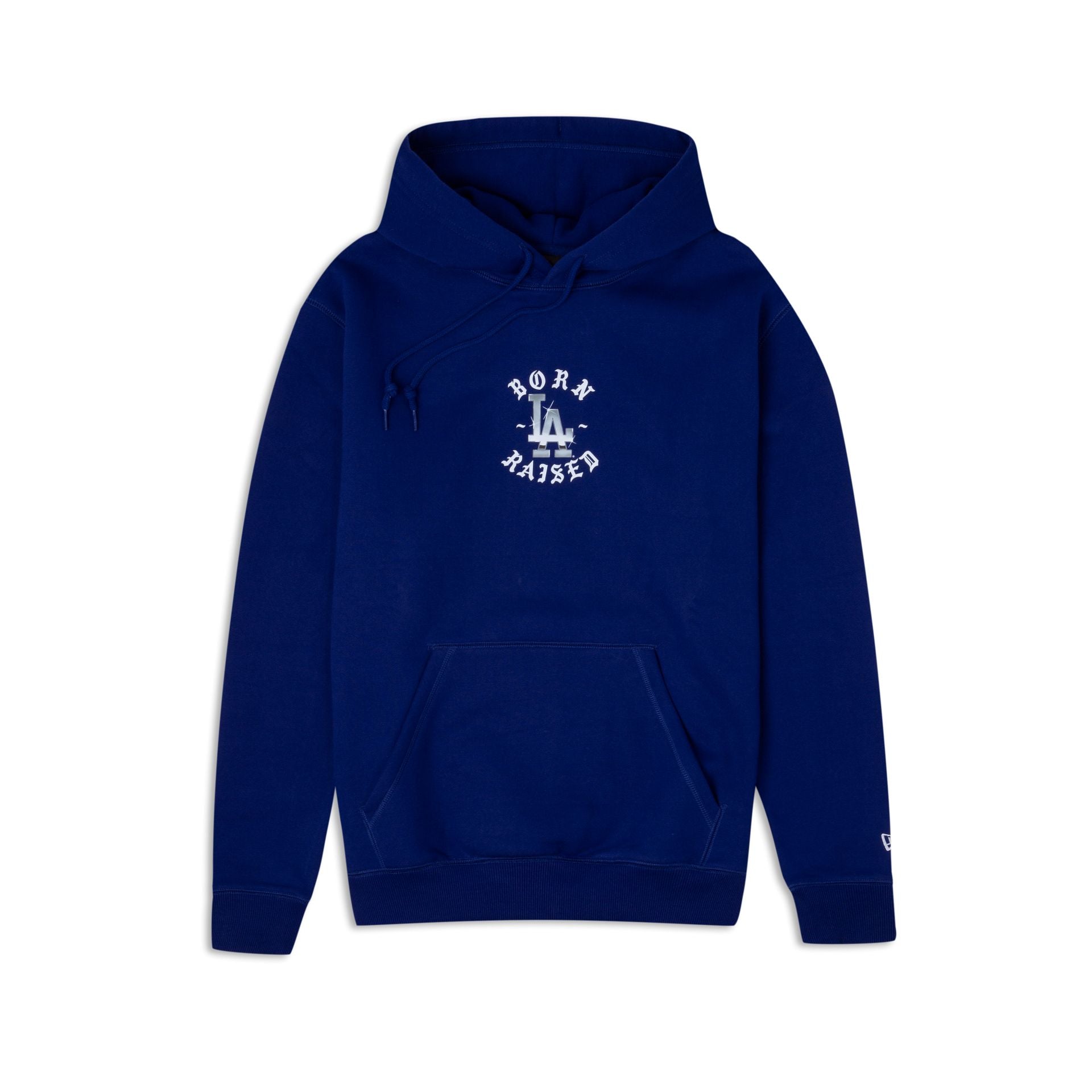 Unisex Born x Raised Royal Buffalo Bills Pullover Hoodie Size: Small