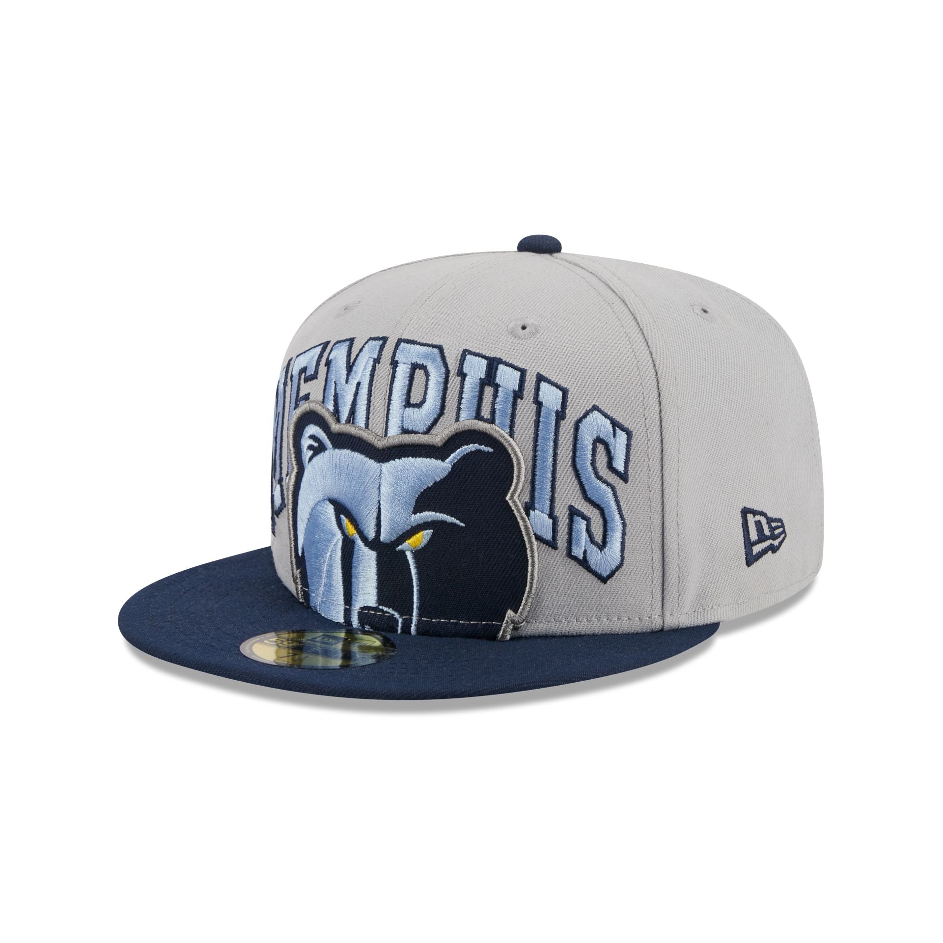 New Era Memphis Grizzlies Two Tone Edition 59Fifty Fitted Cap