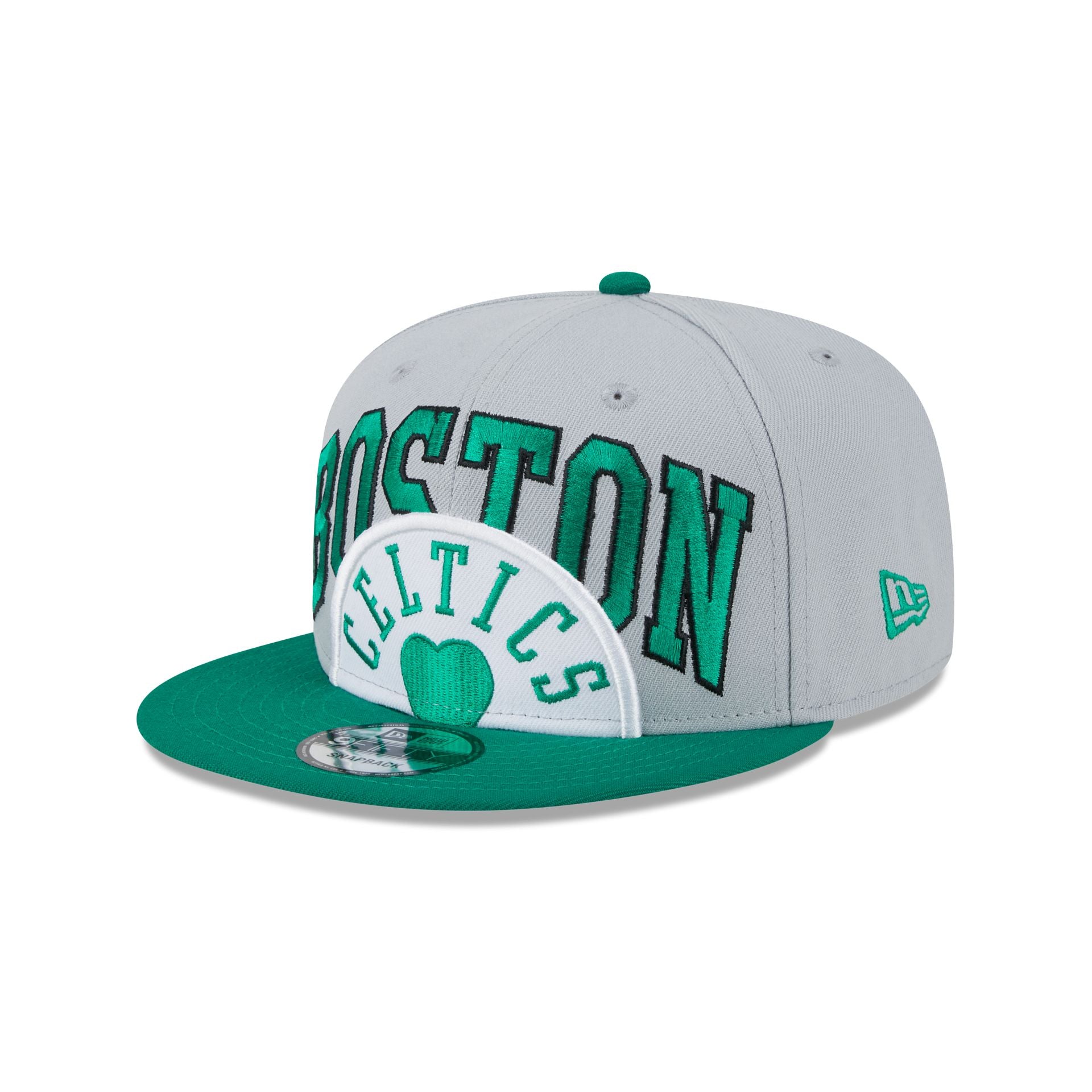 Celtics 2023 NBA Draft 9FIFTY Snapback Gray Cap | Boston ProShop