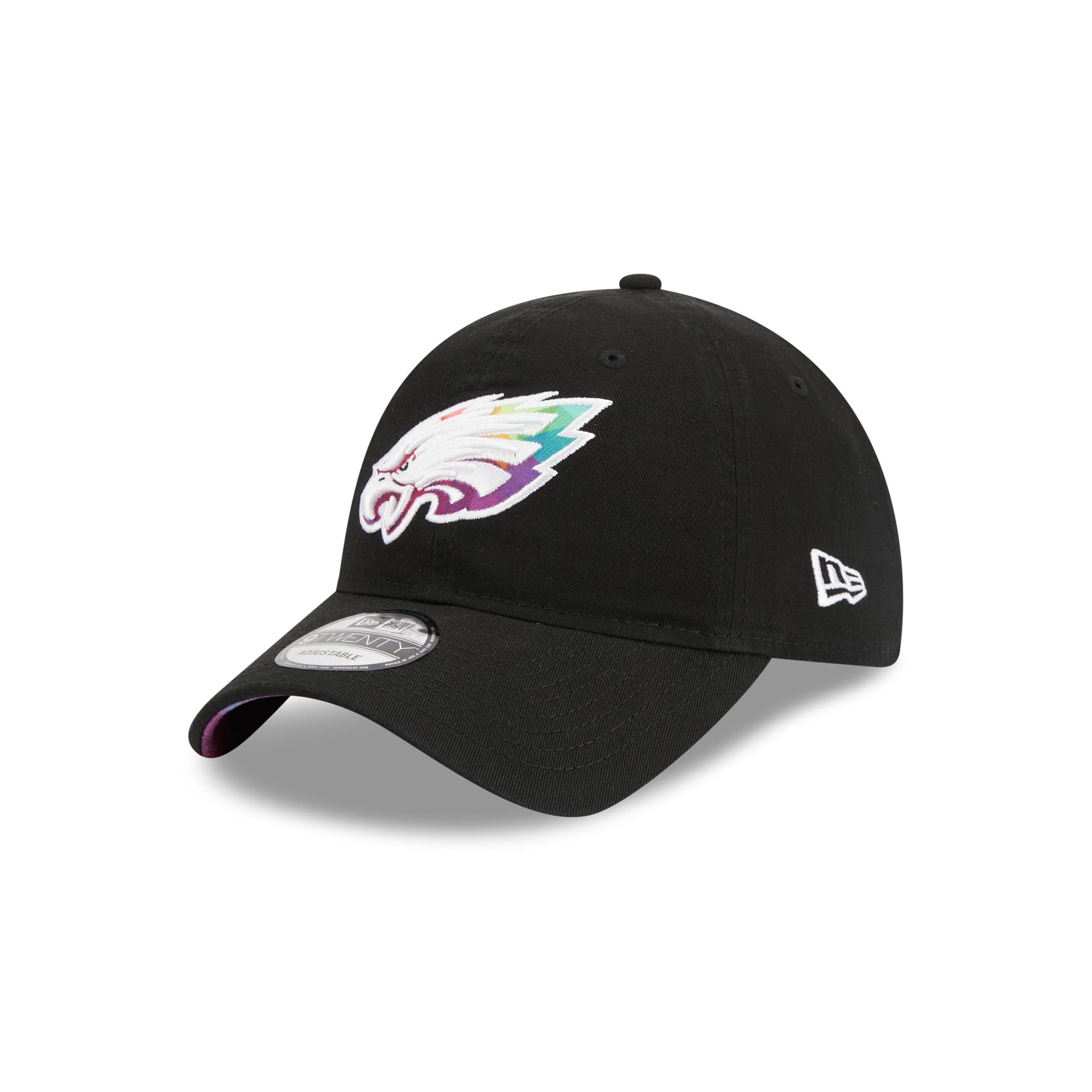 Miami Dolphins New Era NFL 23 Crucial Catch 9FORTY Snapback Hat - Blac