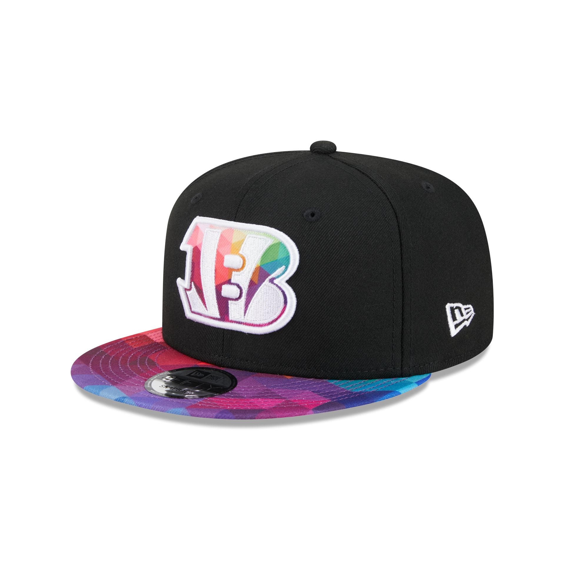 Men's New Era Black Cincinnati Bengals vs. Los Angeles Rams Super