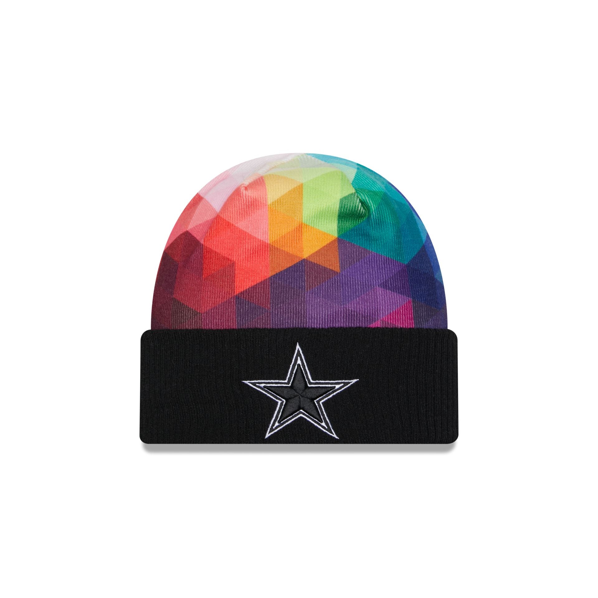 Cowboys light cheap up beanie