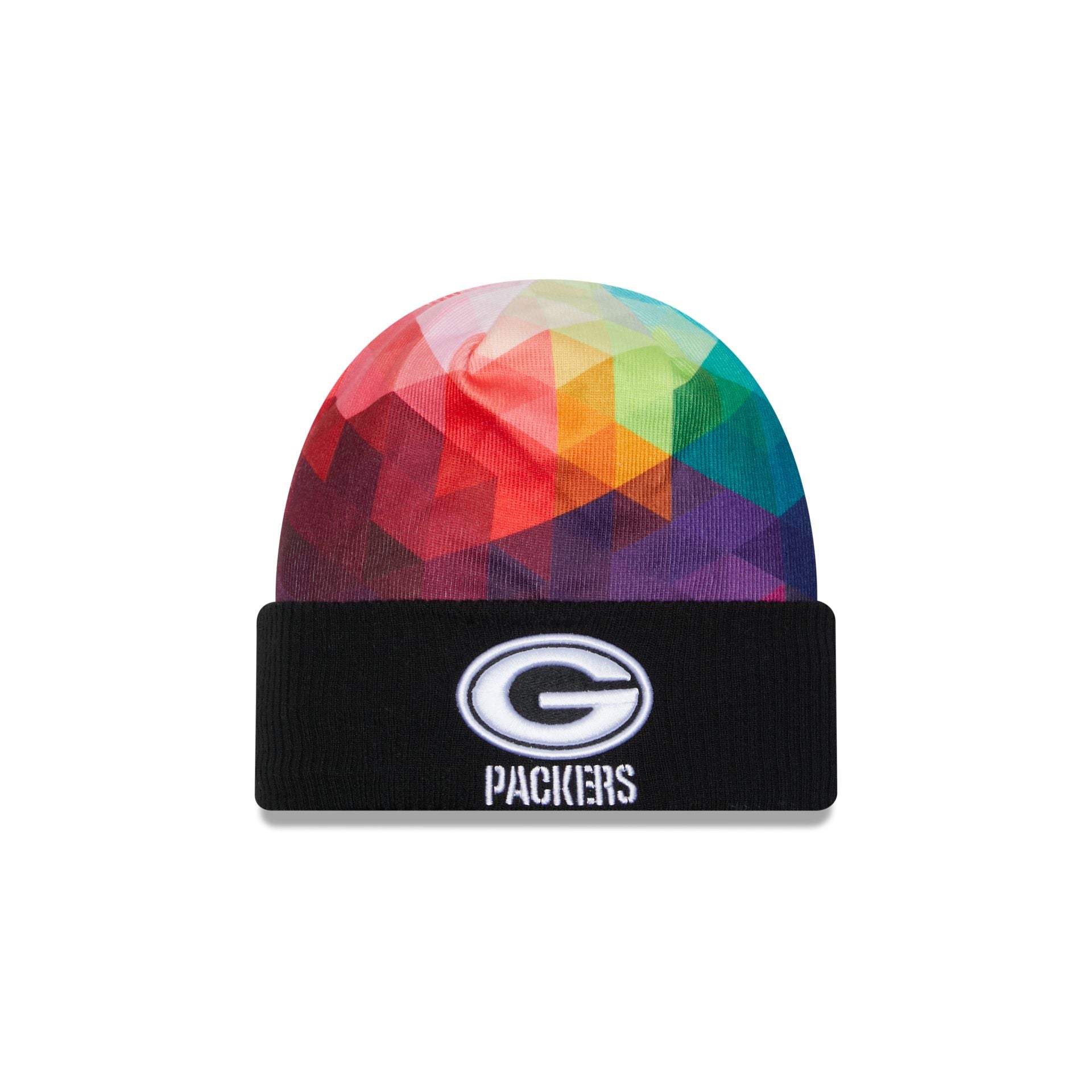 Green Bay Packers New Era 2023 Crucial Catch Knit Hat at the