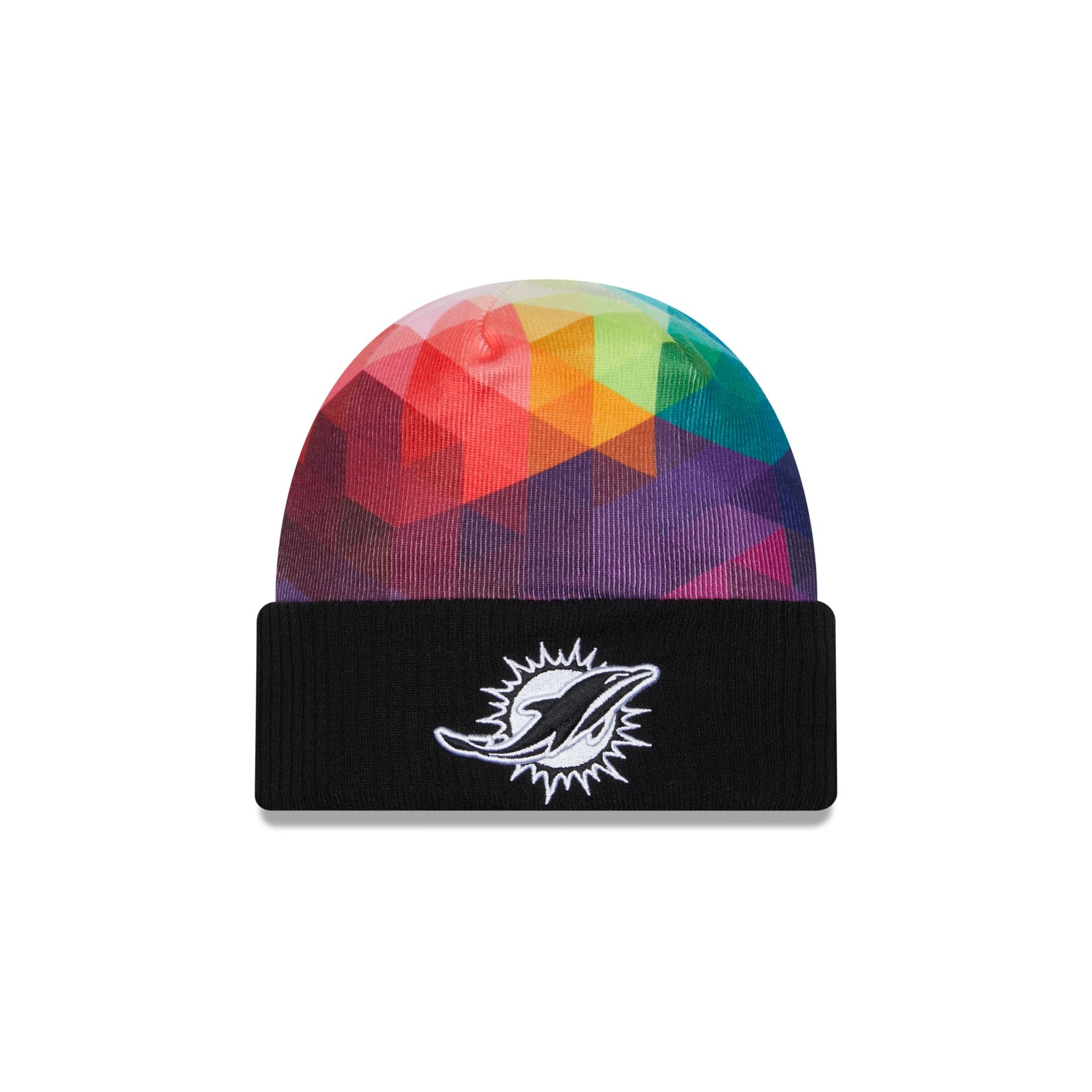 Miami Dolphins 2023 Crucial Catch Knit Hat, NFL by New Era