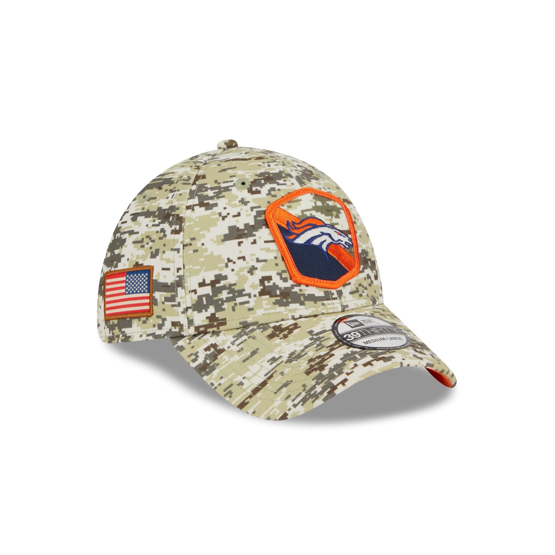 Broncos camo sale hat