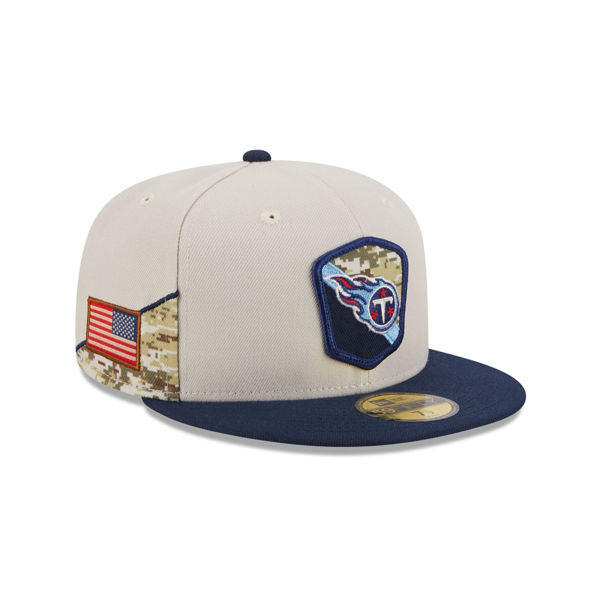 Titans new era store hat