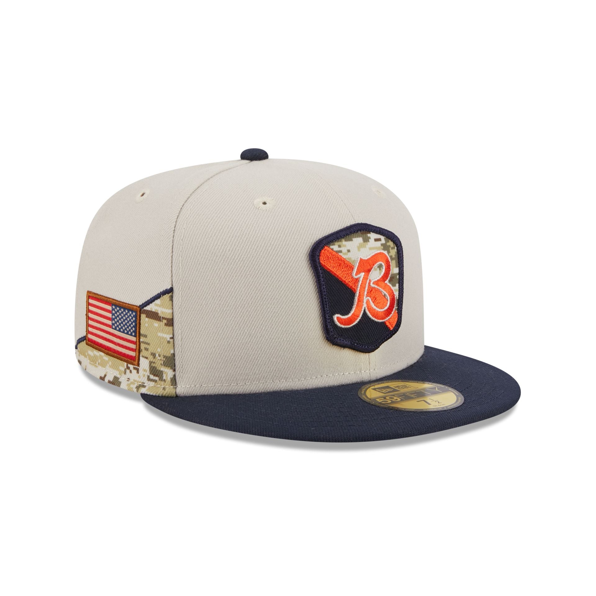 Chicago Bears New Era 2023 Salute To Service Low Profile 9FIFTY