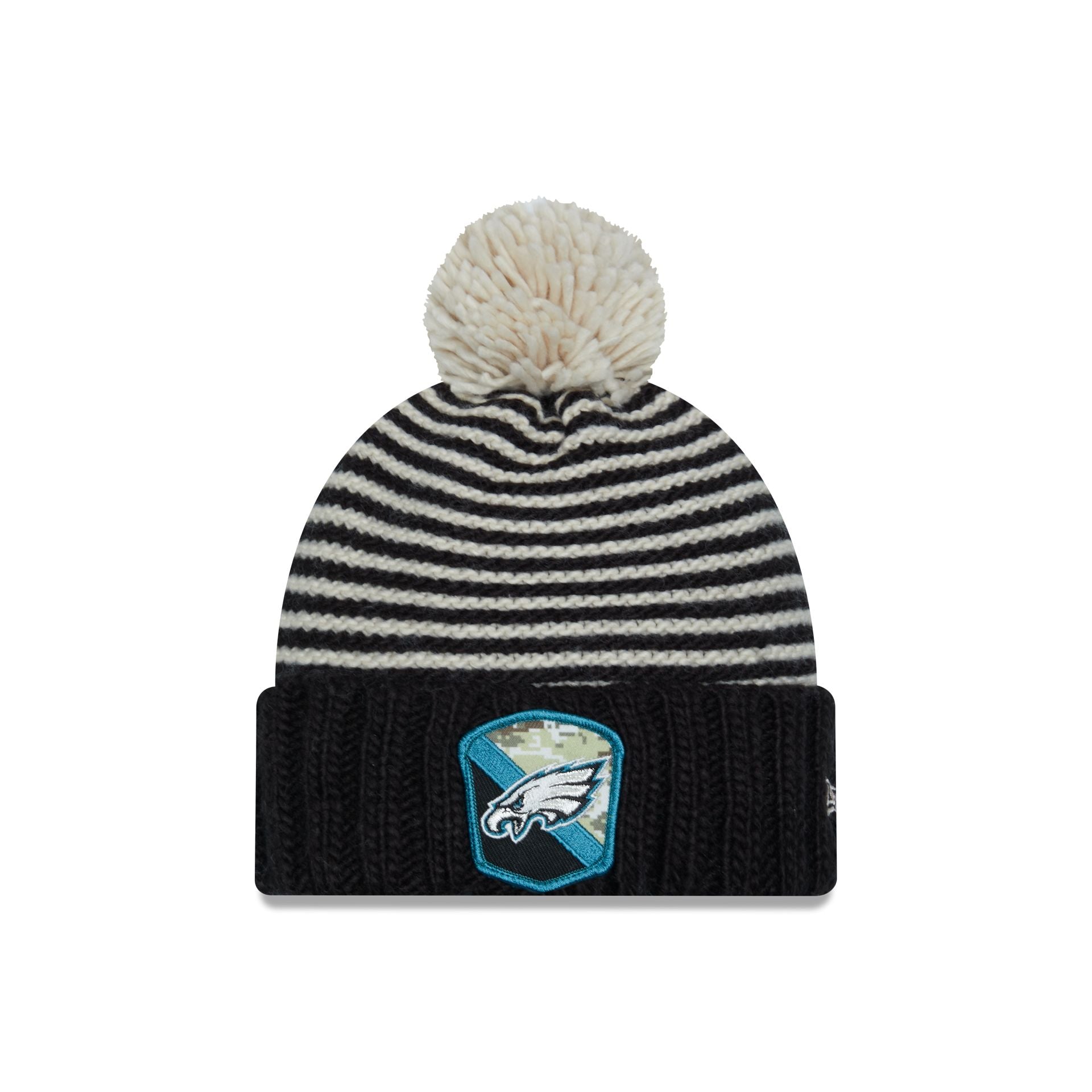 New era hot sale eagles beanie