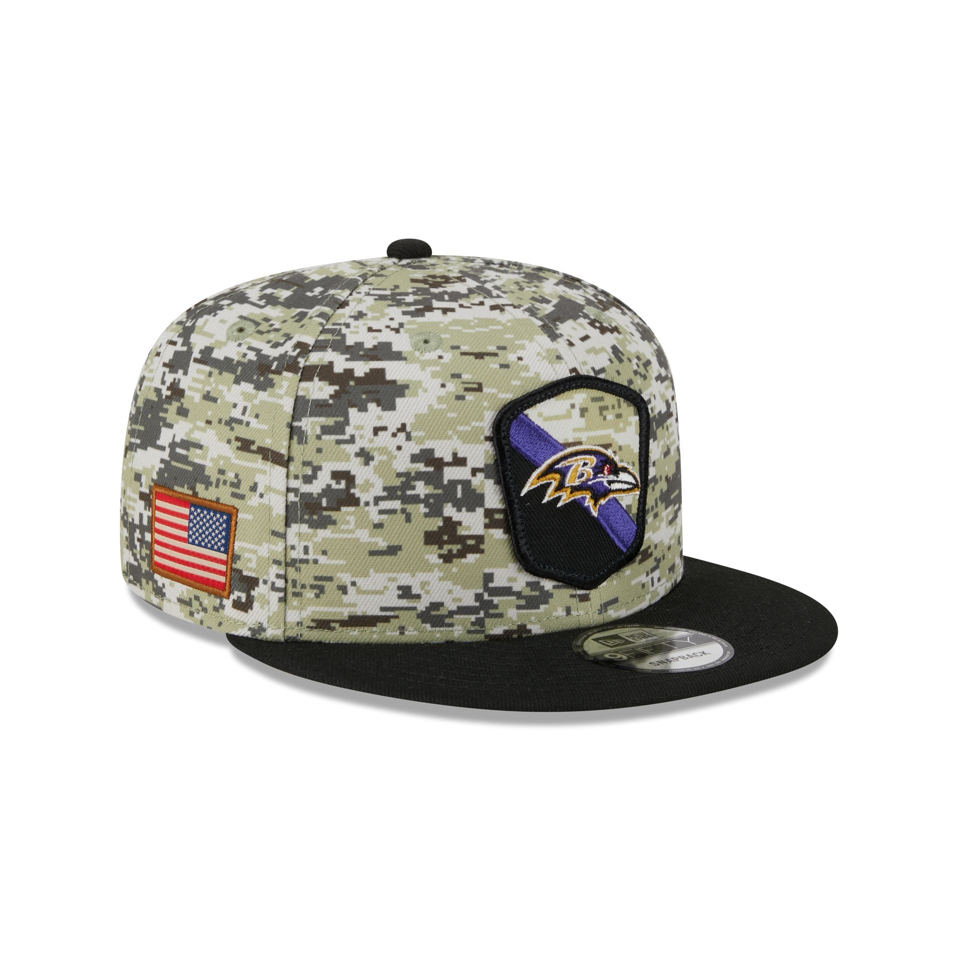 BALTIMORE RAVENS 2023 TRAINING CAMP 9FIFTY SNAPBACK HAT