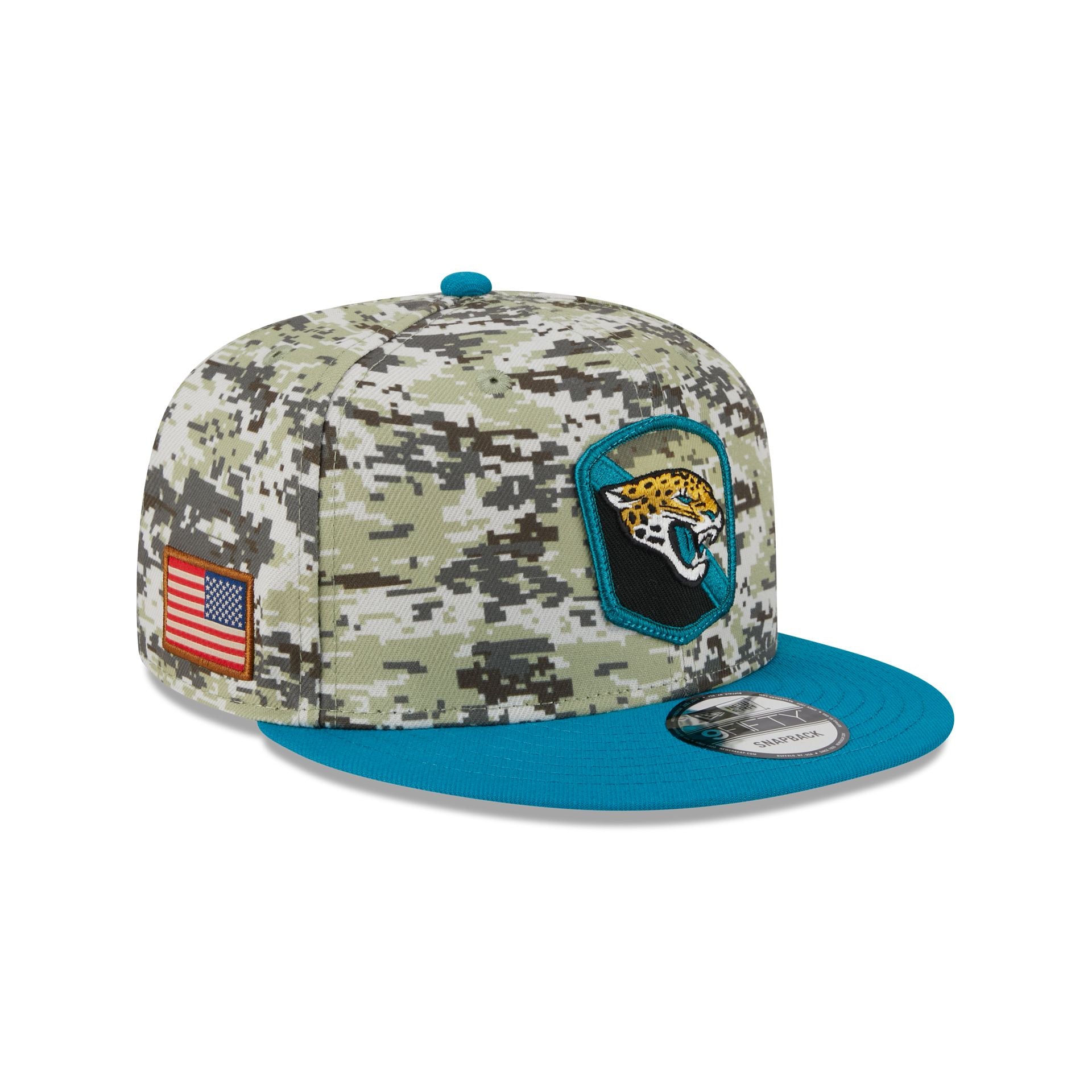 Cincinnati Bengals 2023 Salute to Service Camo 9FIFTY Snapback Hat, NFL by New Era