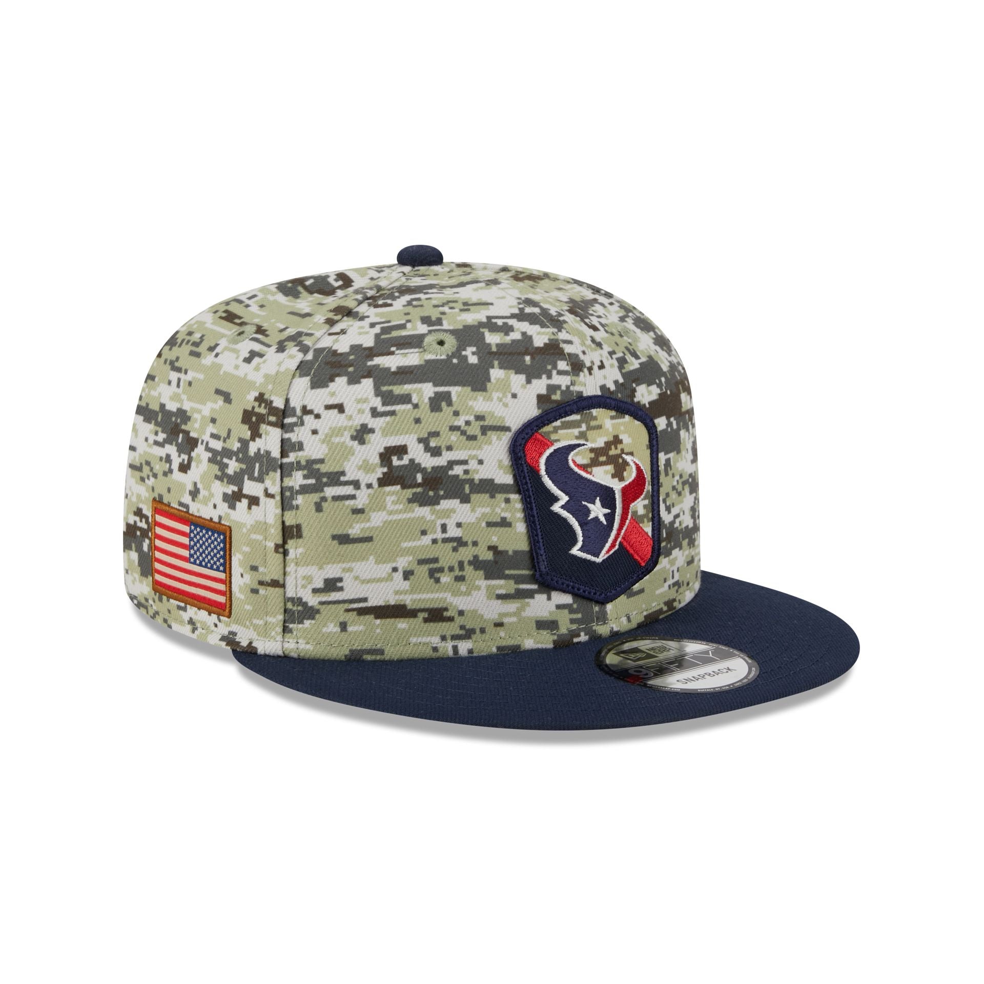 Minnesota Vikings 2023 Salute to Service Camo 9FIFTY Snapback Hat, NFL by New Era