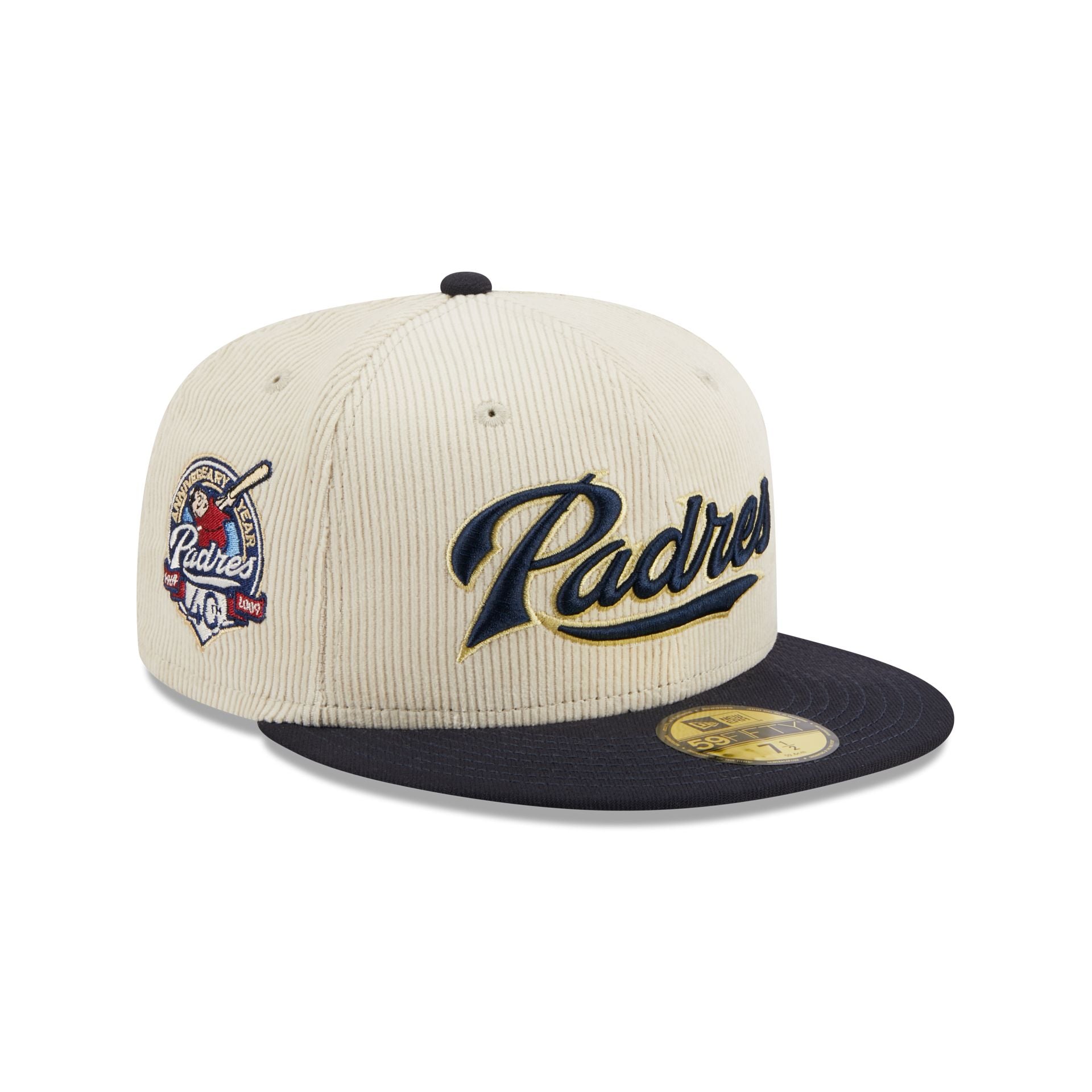MLB San Diego Padres Authentic Collection Low Profil Onfield 59Fifty Cap -  New Era