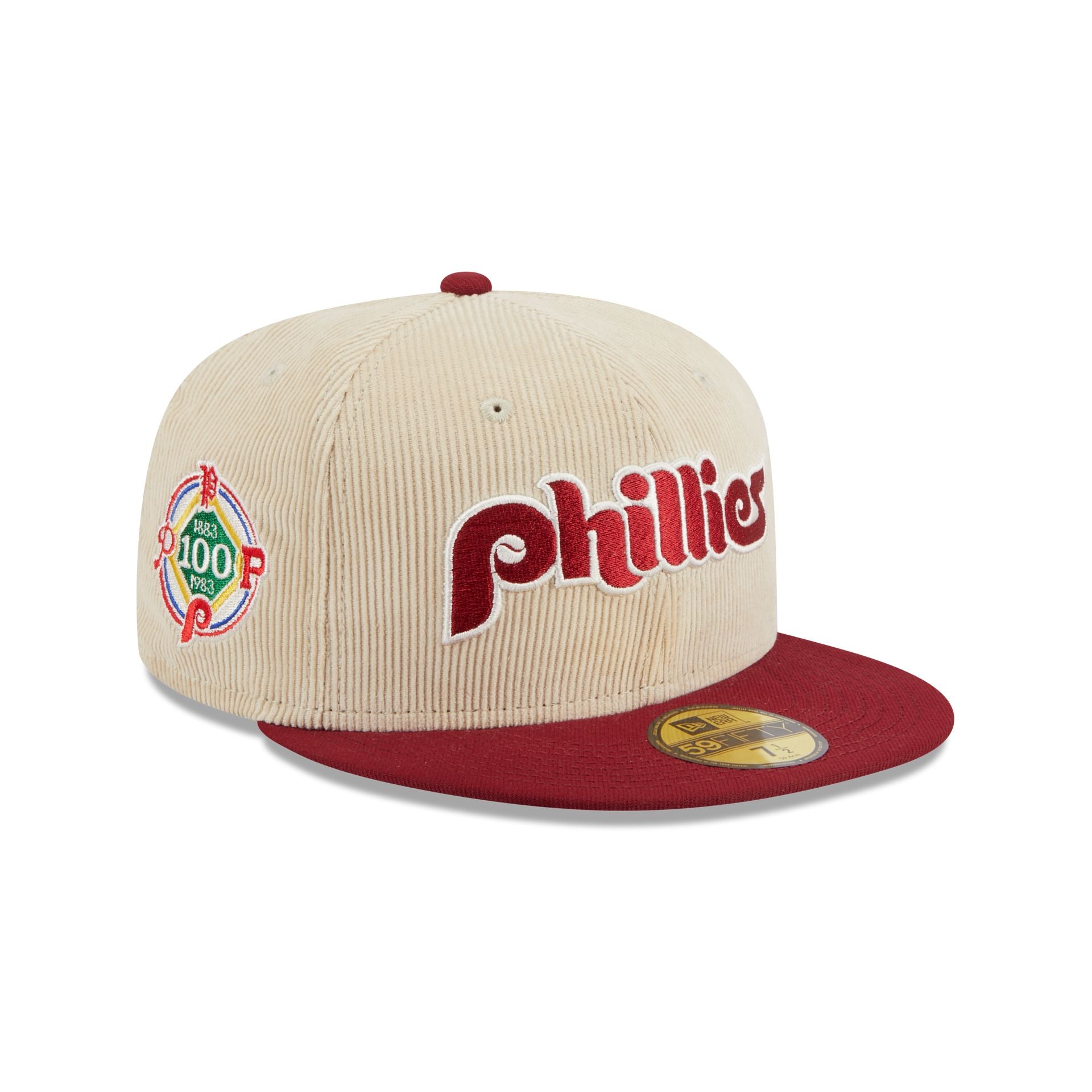 Philadelphia Phillies Cord Classic 59FIFTY Fitted Hat – New Era Cap