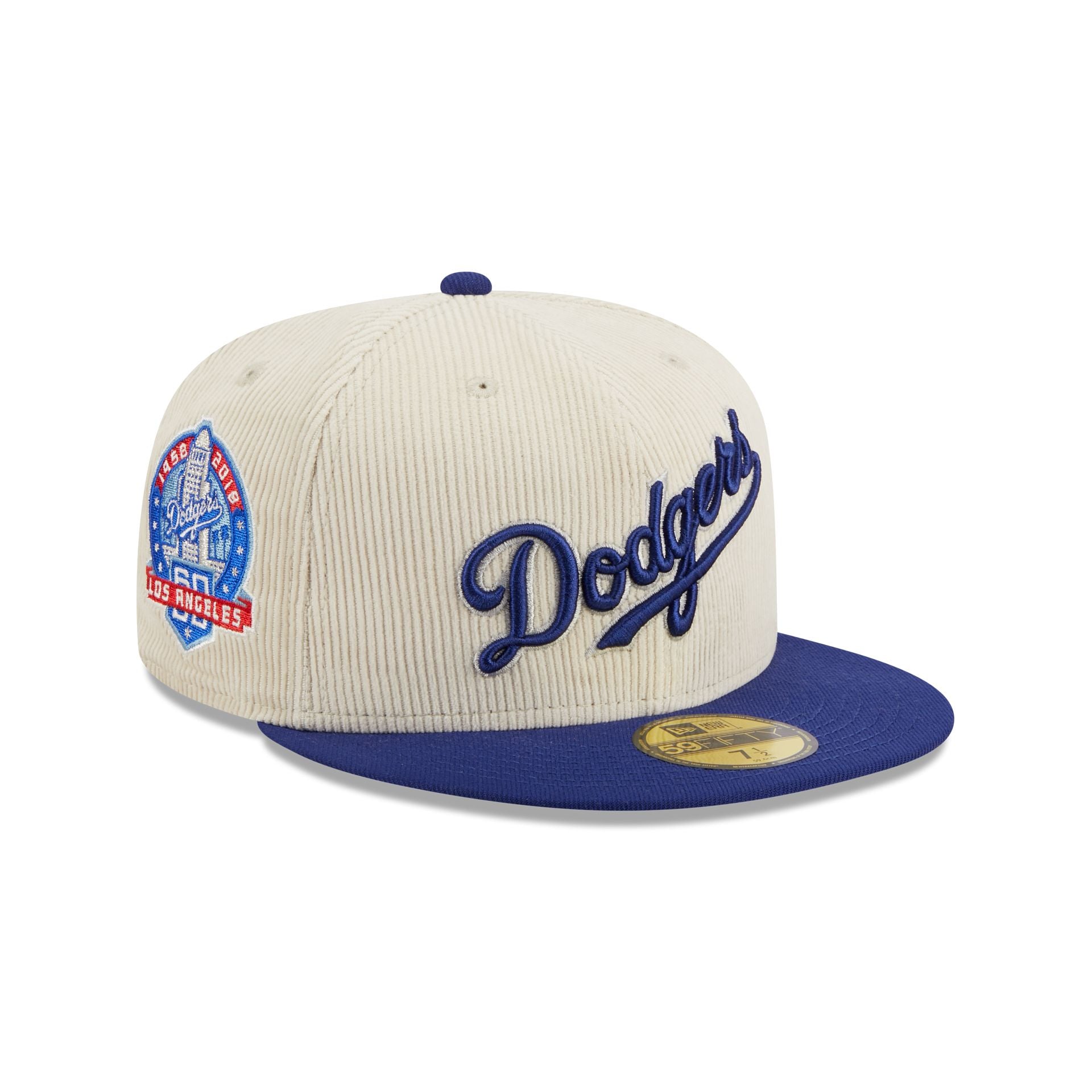 New Era Caps Los Angeles Dodgers 59FIFTY Corduroy Fitted Hat