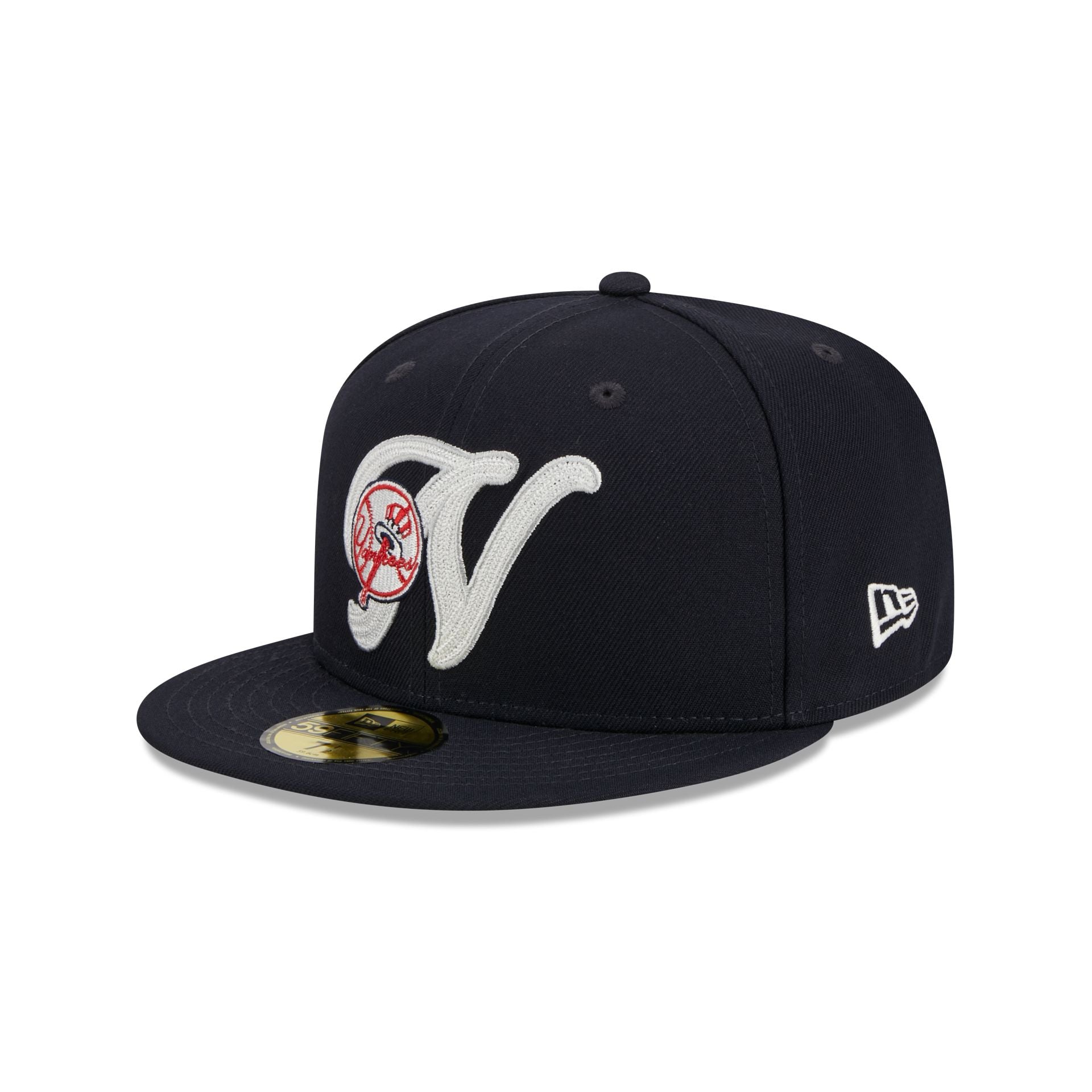 New York Yankees Era Black & White Basic 59FIFTY - Fitted Hat