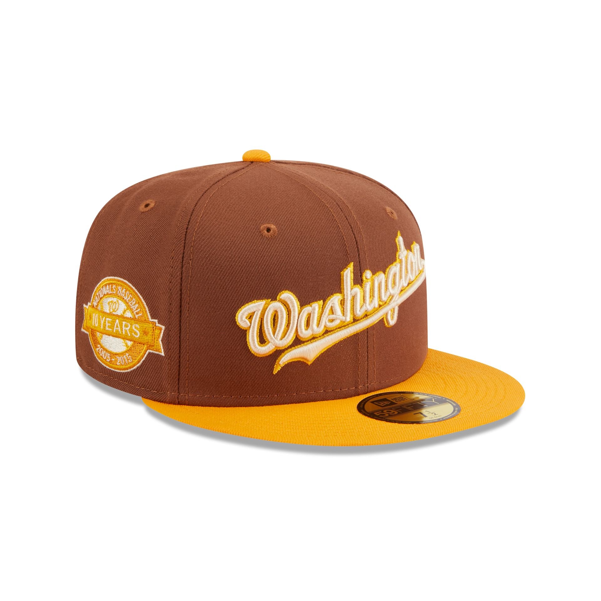 Washington Commanders Vintage Fitted Mitchell & Ness