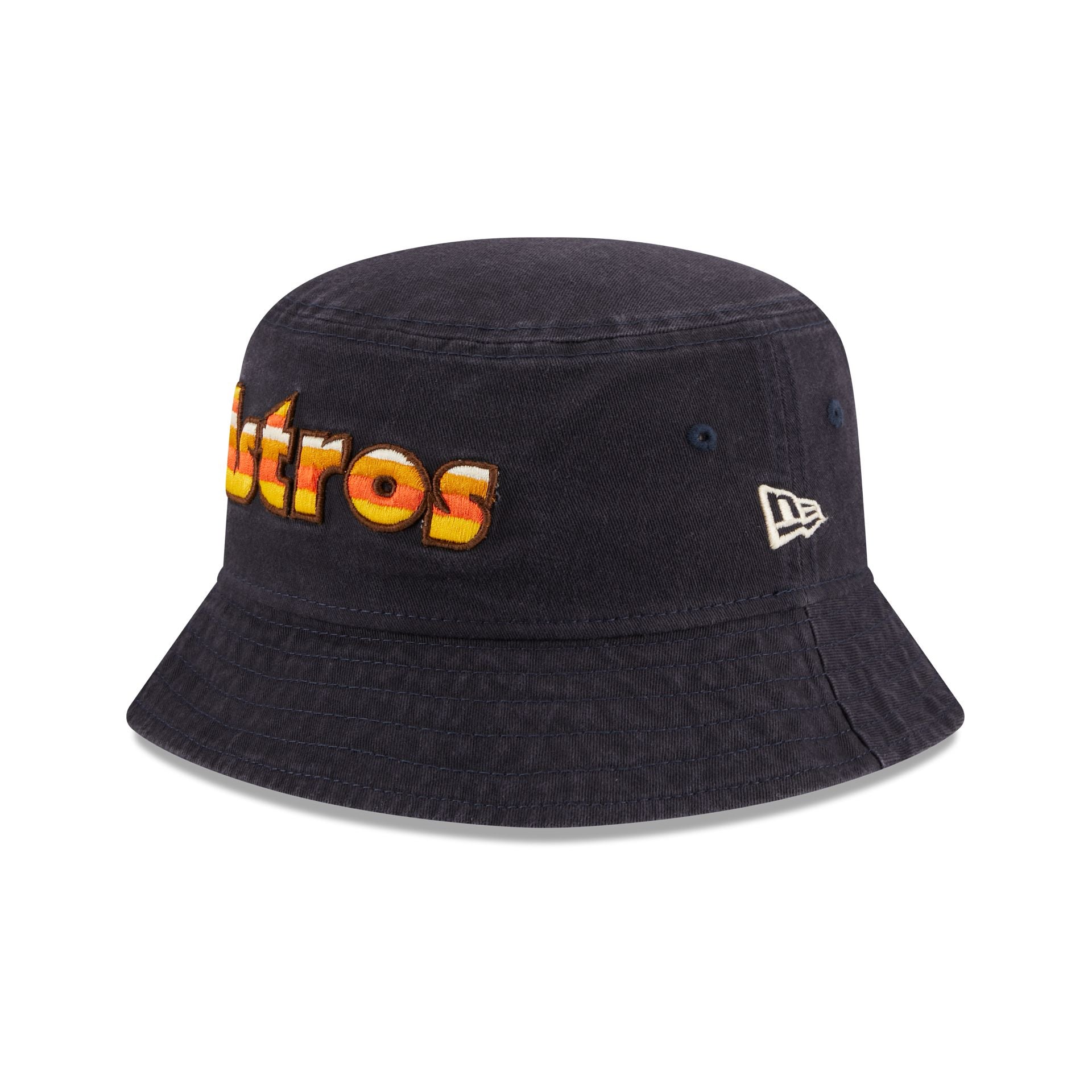 Houston Astros Tiramisu Bucket Hat, Blue - Size: M, MLB by New Era