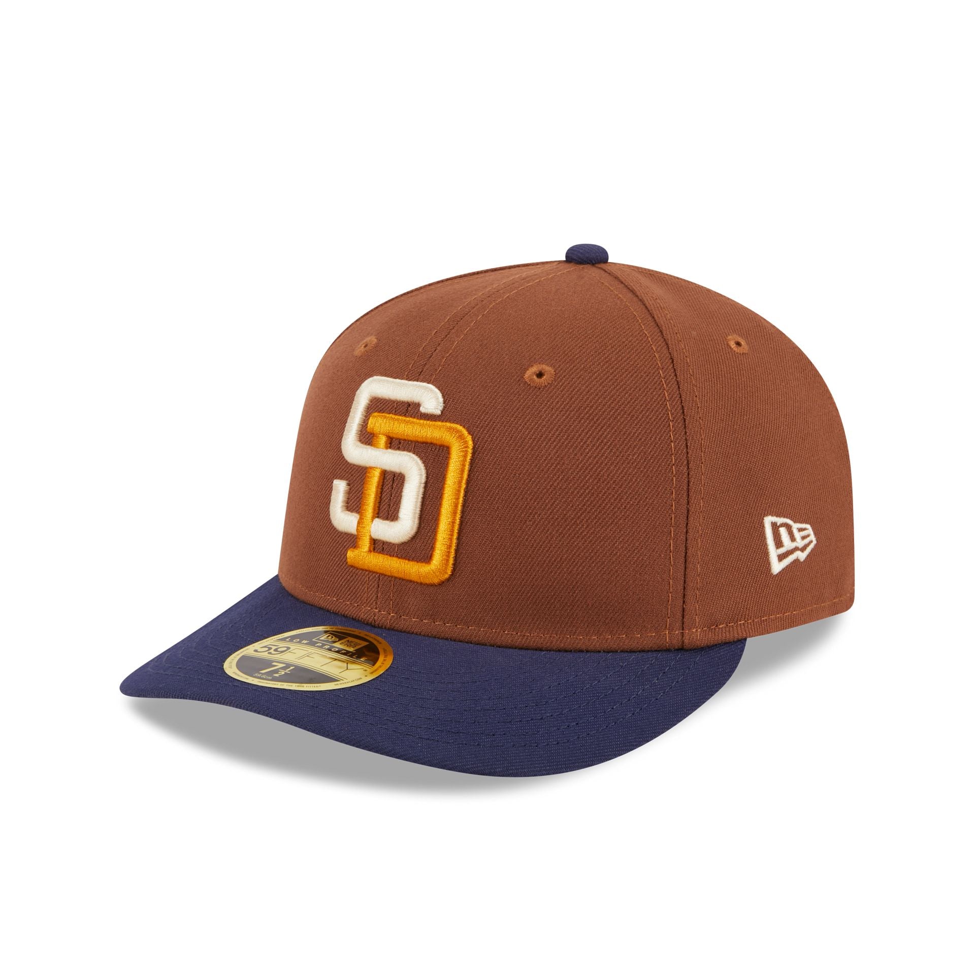 Men's San Diego Padres New Era Brown 2023 MLB All-Star Game Workout 9FIFTY  Snapback Hat