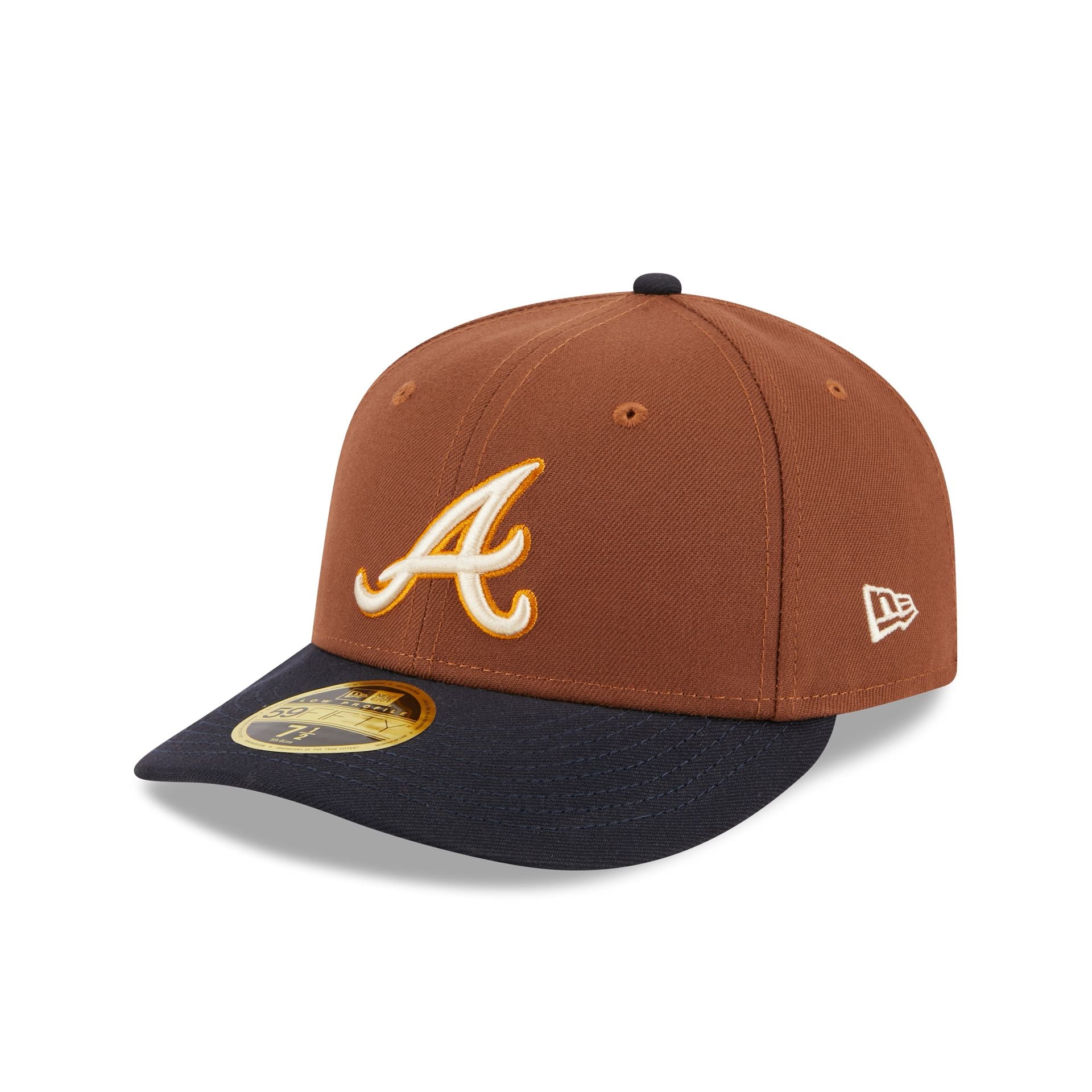 Atlanta Braves Tiramisu 59FIFTY Fitted Hat – New Era Cap