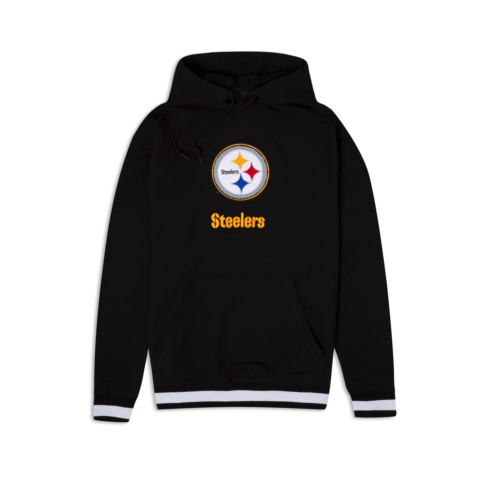 Pittsburgh Steelers Logo Select Black Hoodie – New Era Cap