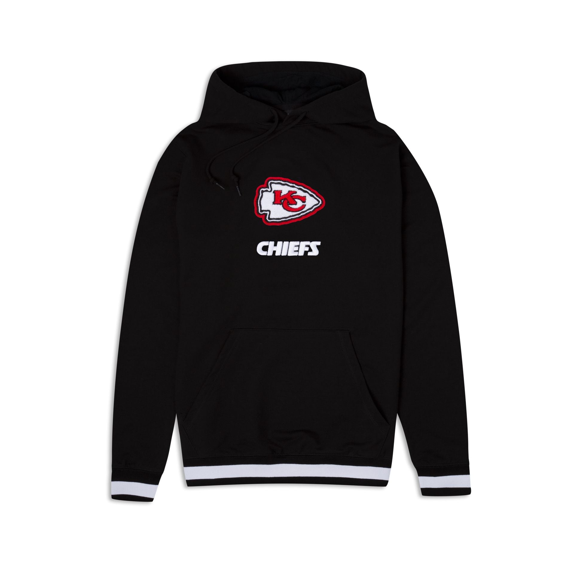 Kansas City Chiefs Logo Select Black Hoodie – New Era Cap