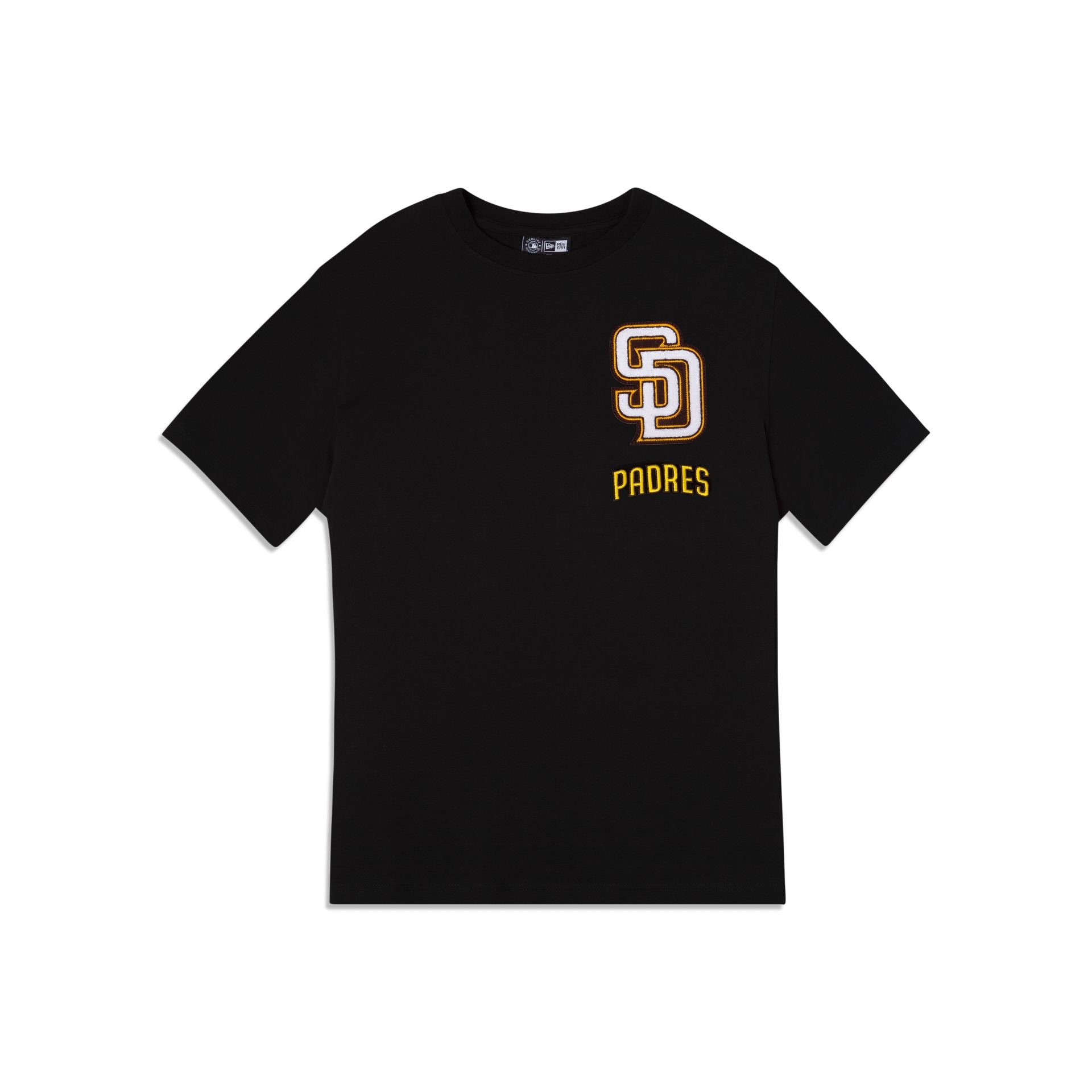 San Diego Padres Logo Select Black T-Shirt – New Era Cap